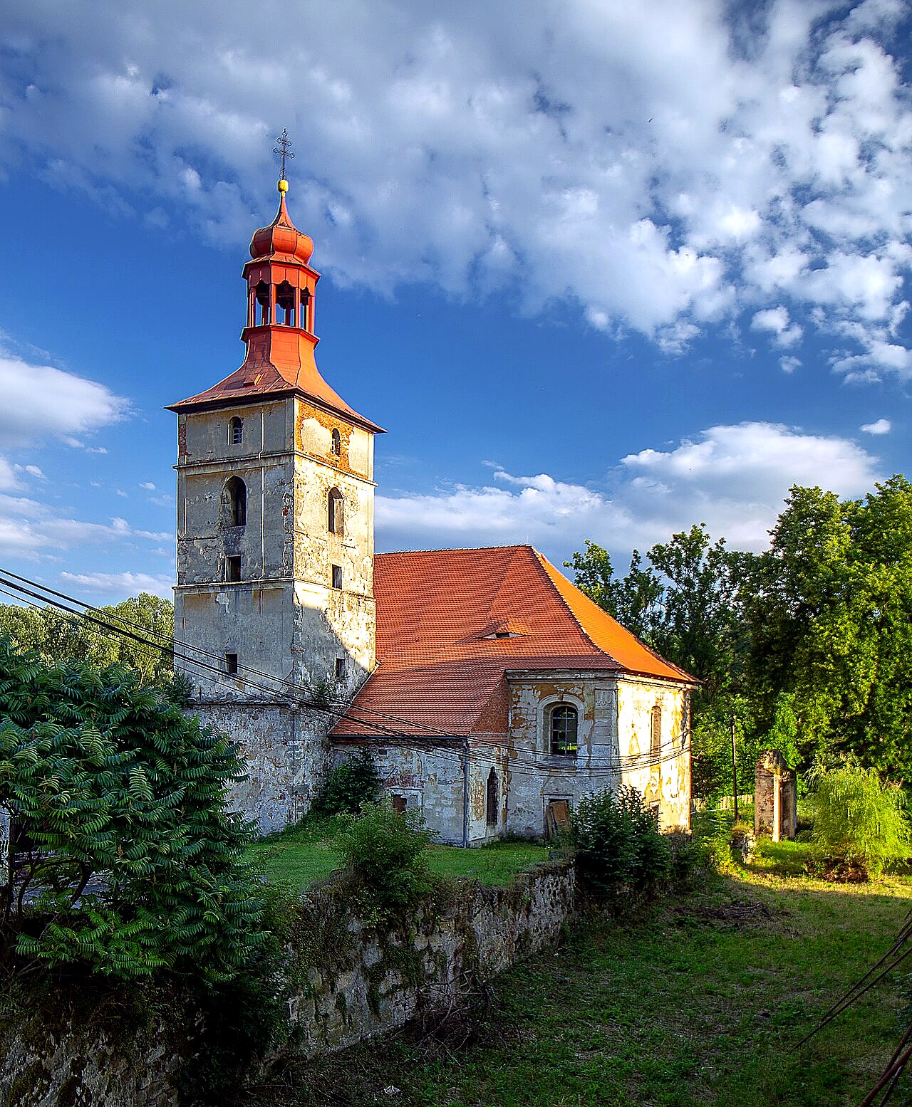
<span>Kostel Všech svatých ve Stvolínkách</span>
