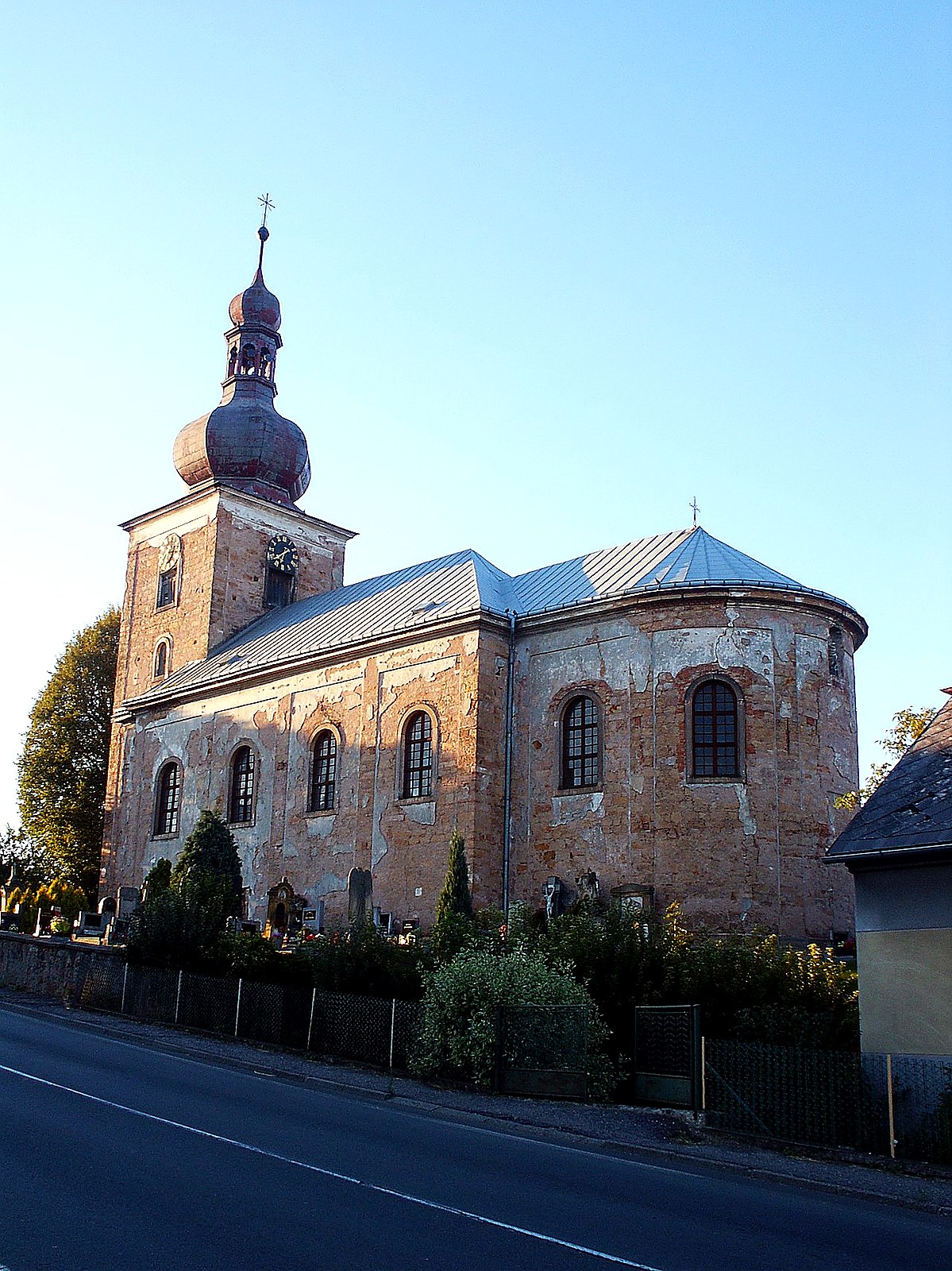 
<span>Kostel Zvěstování Panny Marie (Úlibice)</span>
