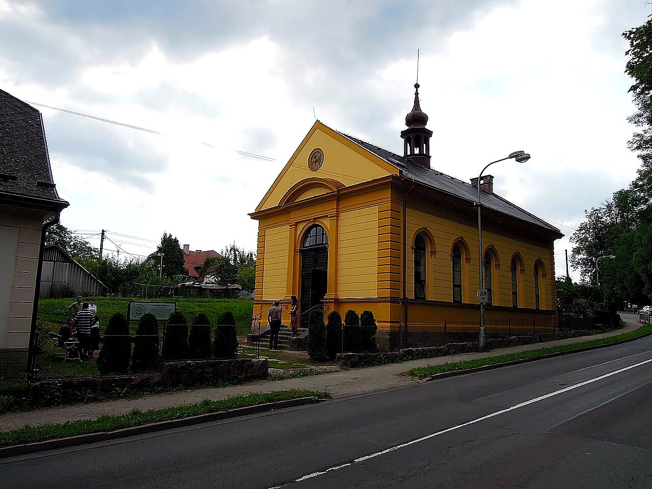 
<span>Kostel obnovené Jednoty bratrské</span>
