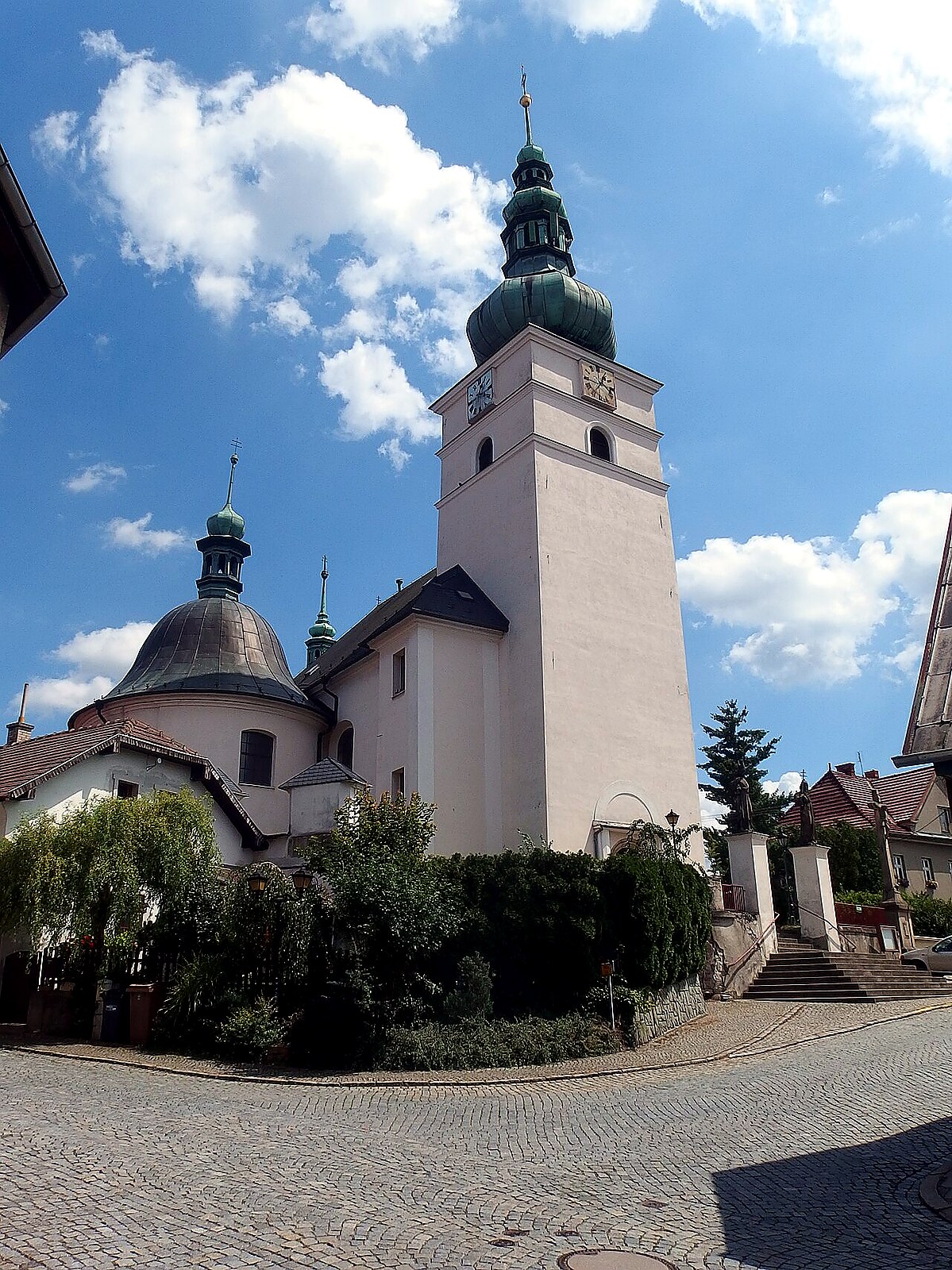 
<span>Kostel sv. Jiří (Brušperk)</span>

