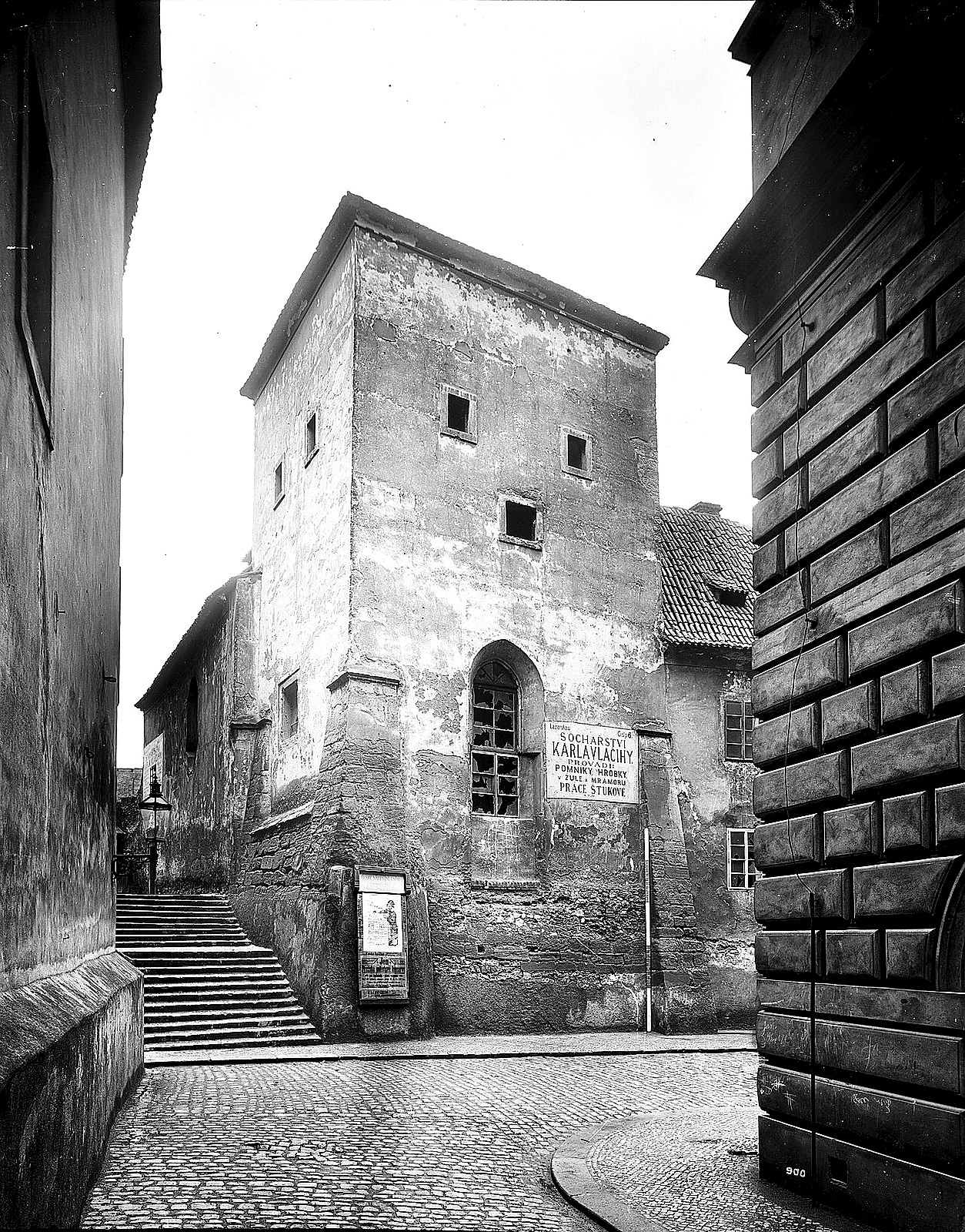 
<span>Kostel sv. Lazara</span>
