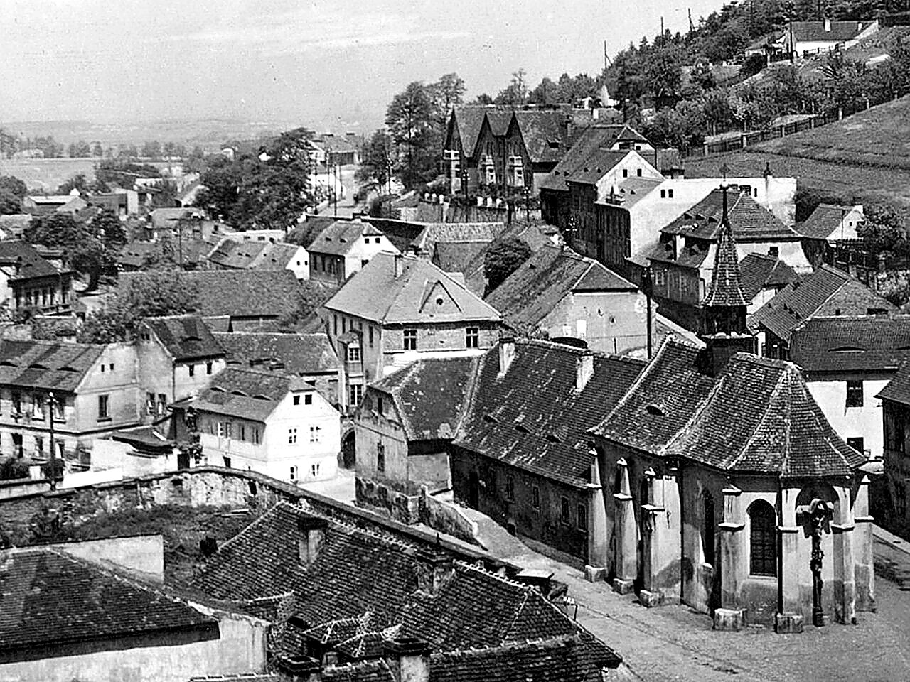 
<span>Kostel svaté Alžběty (Bílina)</span>
