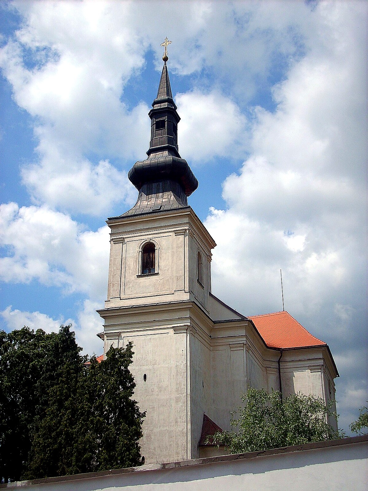 
<span>Kostel svaté Barbory (Polná)</span>
