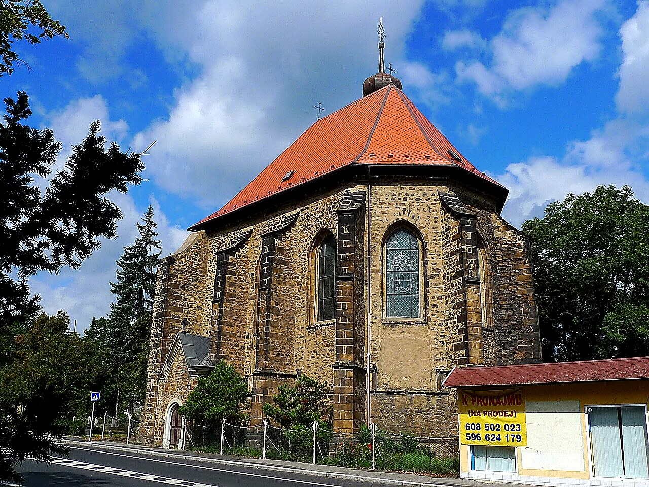 
<span>Kostel svaté Barbory (Chomutov)</span>
