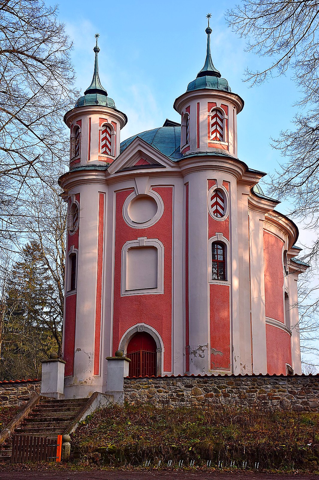 
<span>Kostel svaté Kateřiny (Počátky)</span>

