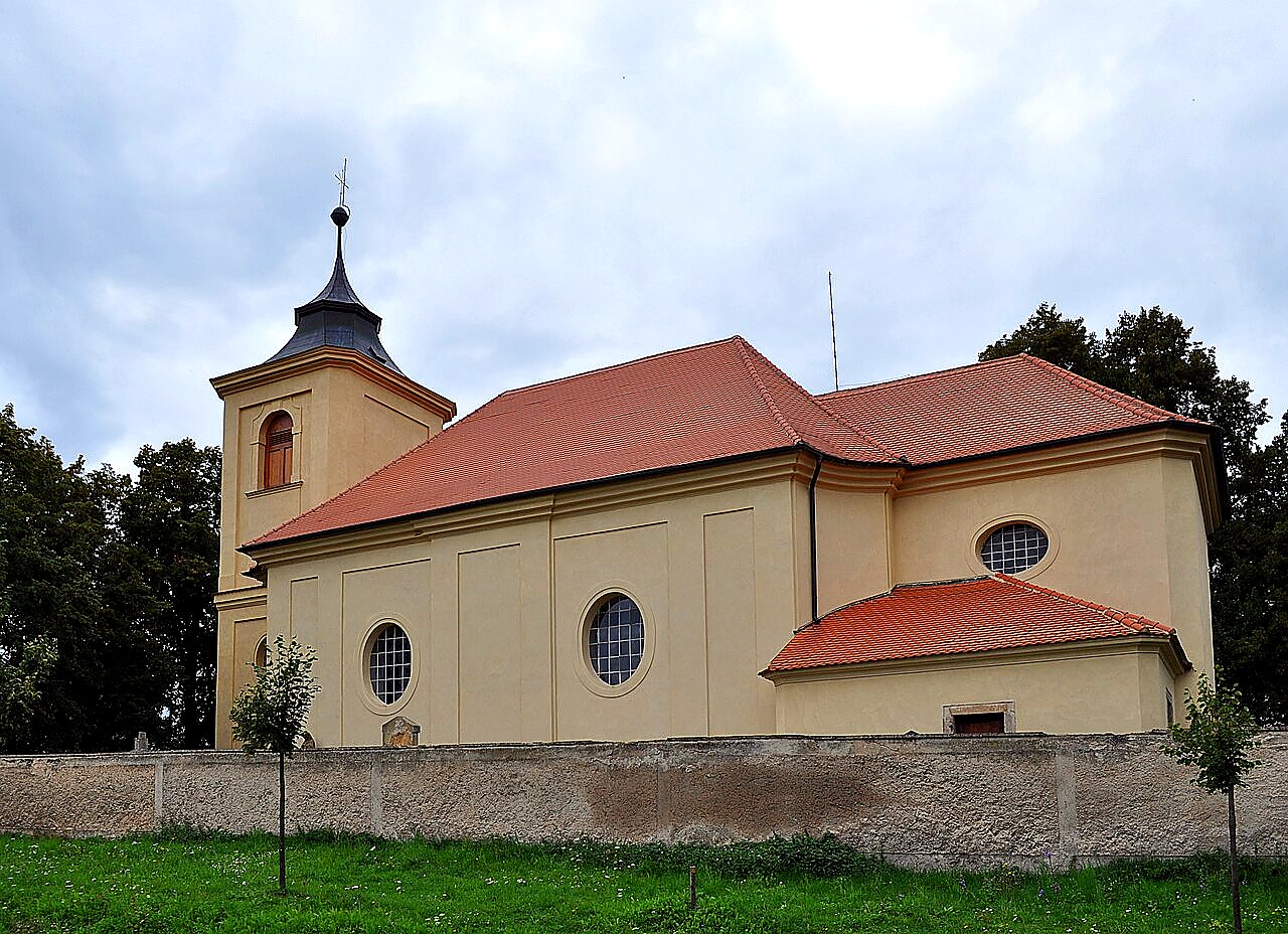
<span>Kostel svaté Markéty (Břežany)</span>
