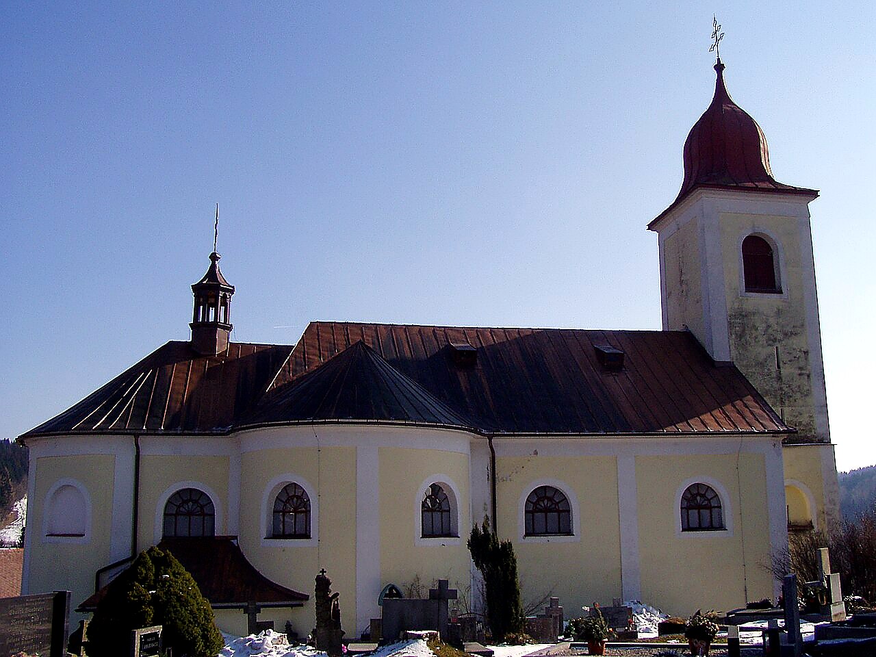 
<span>Kostel svaté Máří Magdaleny (Olešnice v Orlických horách)</span>
