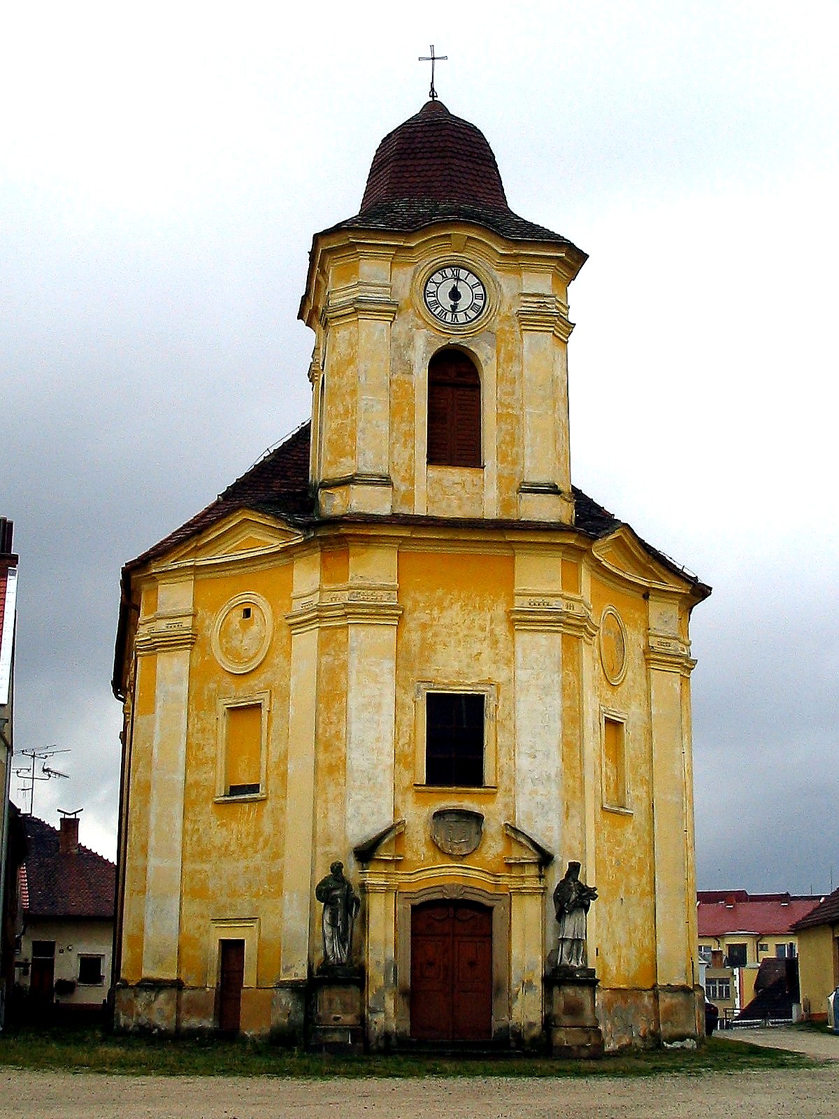 
<span>Kostel svatého Bartoloměje (Veselí nad Moravou)</span>
