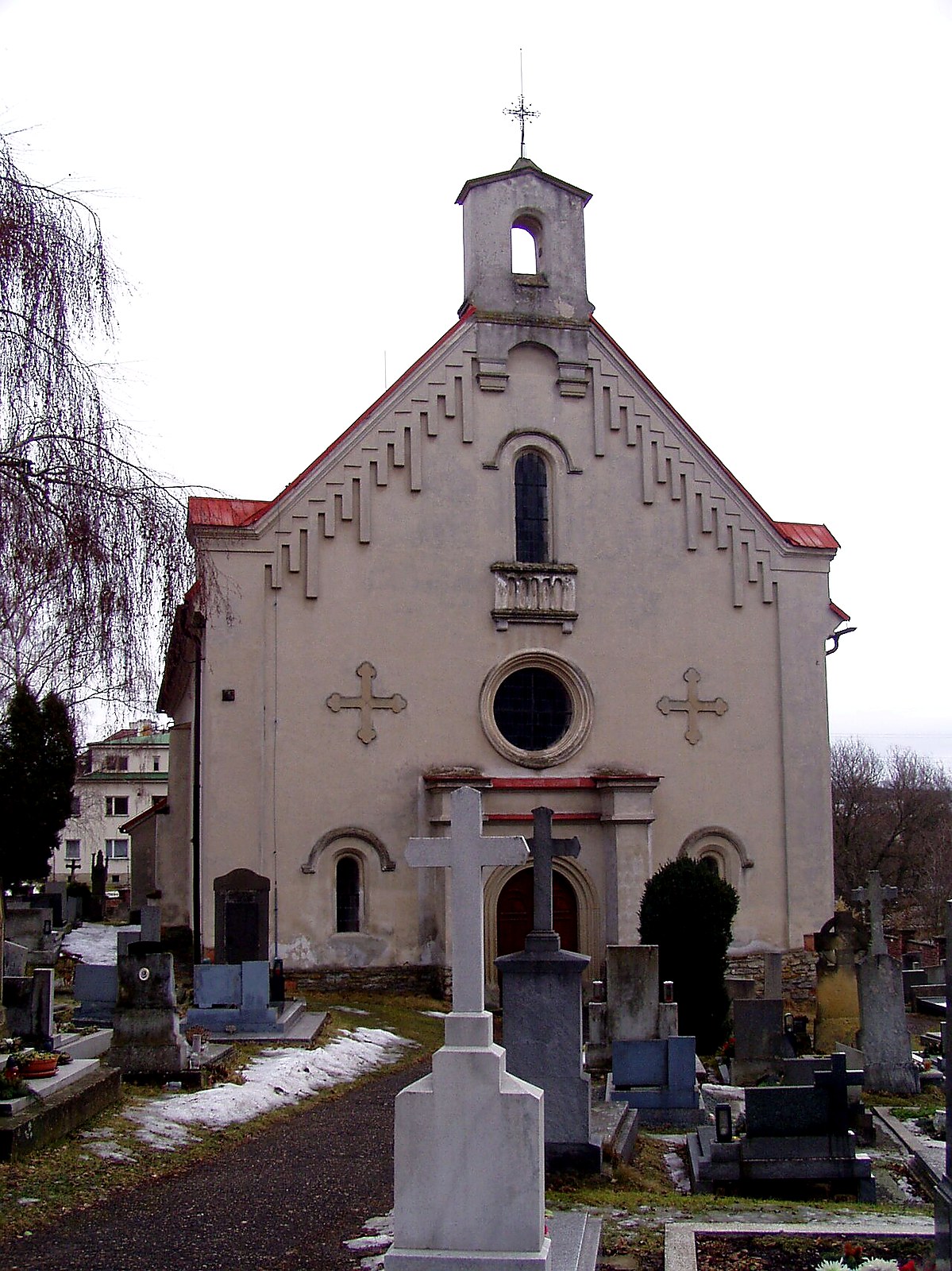 
<span>Kostel svatého Ducha (Krčín)</span>

