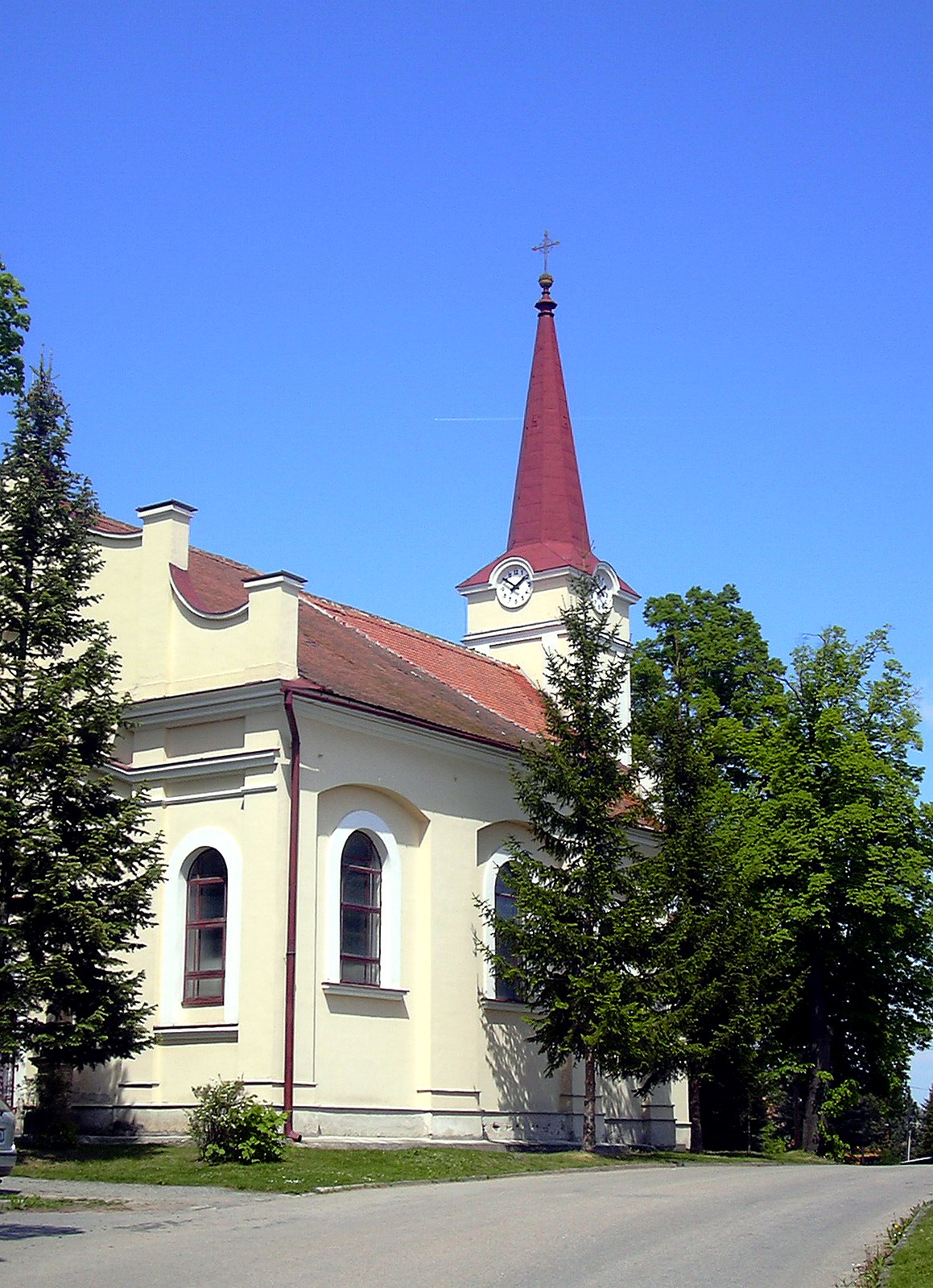 
<span>Kostel svatého Ferdinanda</span>
