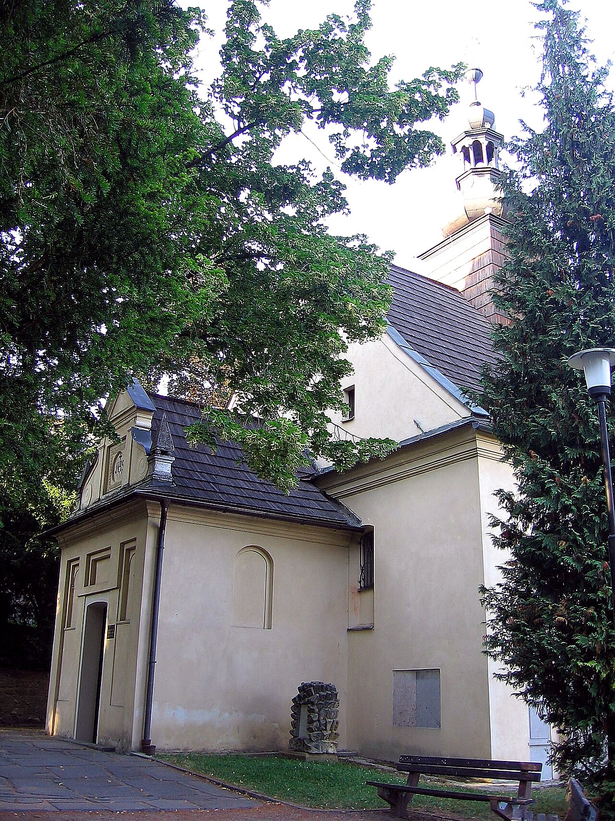 
<span>Kostel svatého Filipa a Jakuba (Tábor)</span>
