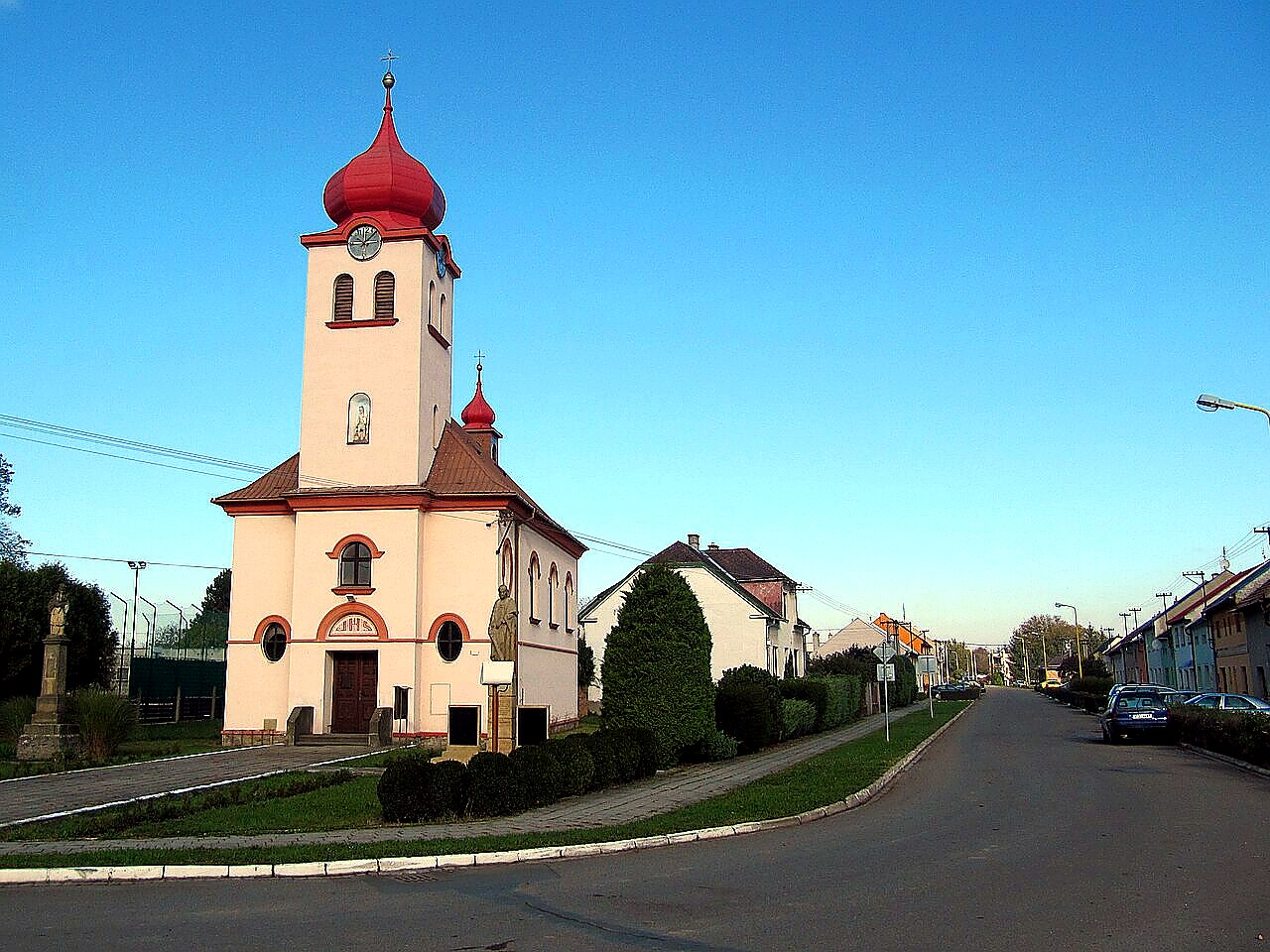 Kostel svatého Floriána (Pravčice)