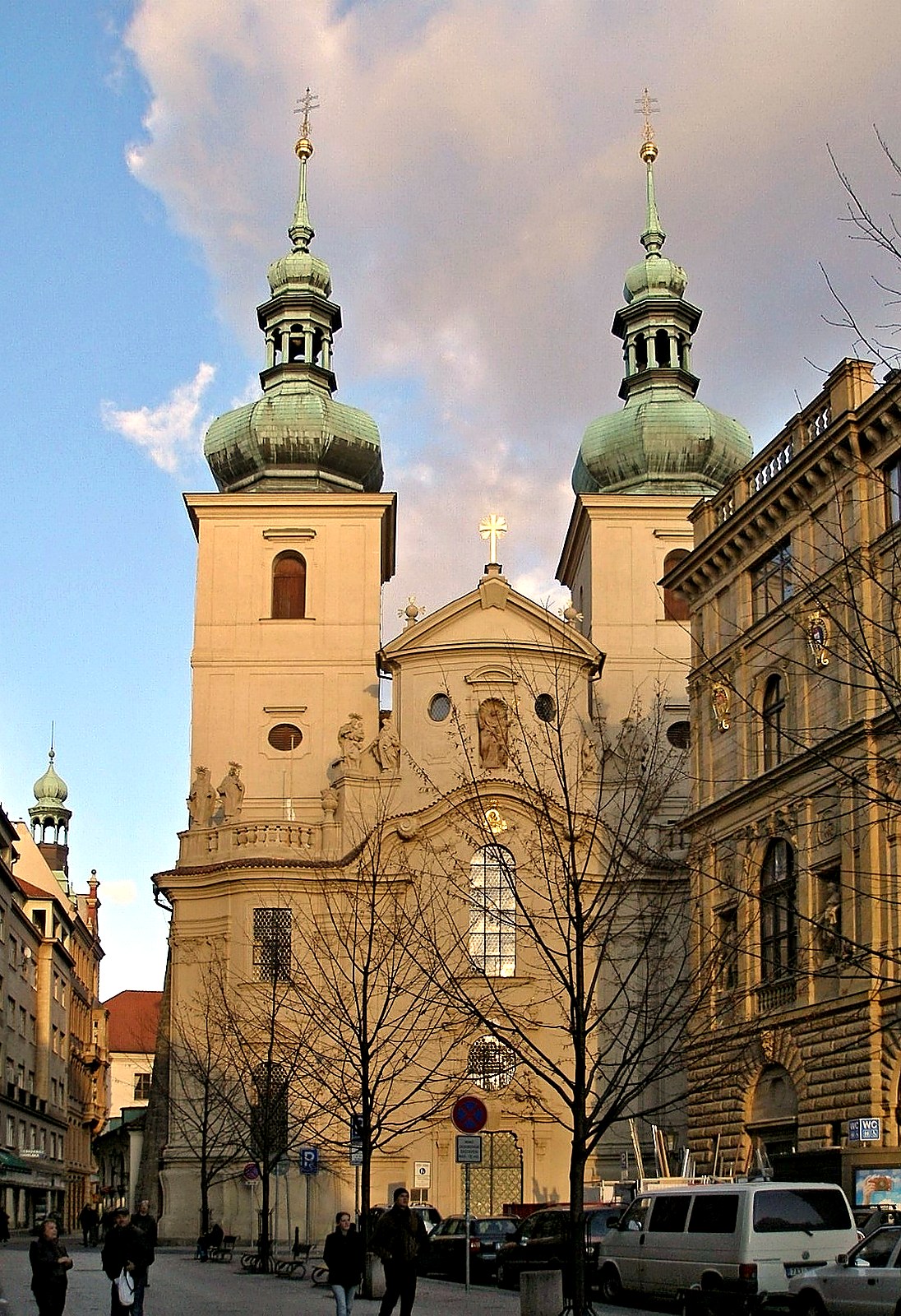 
<span>Kostel svatého Havla (Praha)</span>
