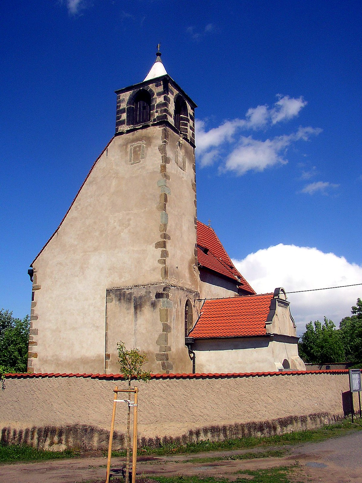 
<span>Kostel svatého Jakuba Většího (Libiš)</span>
