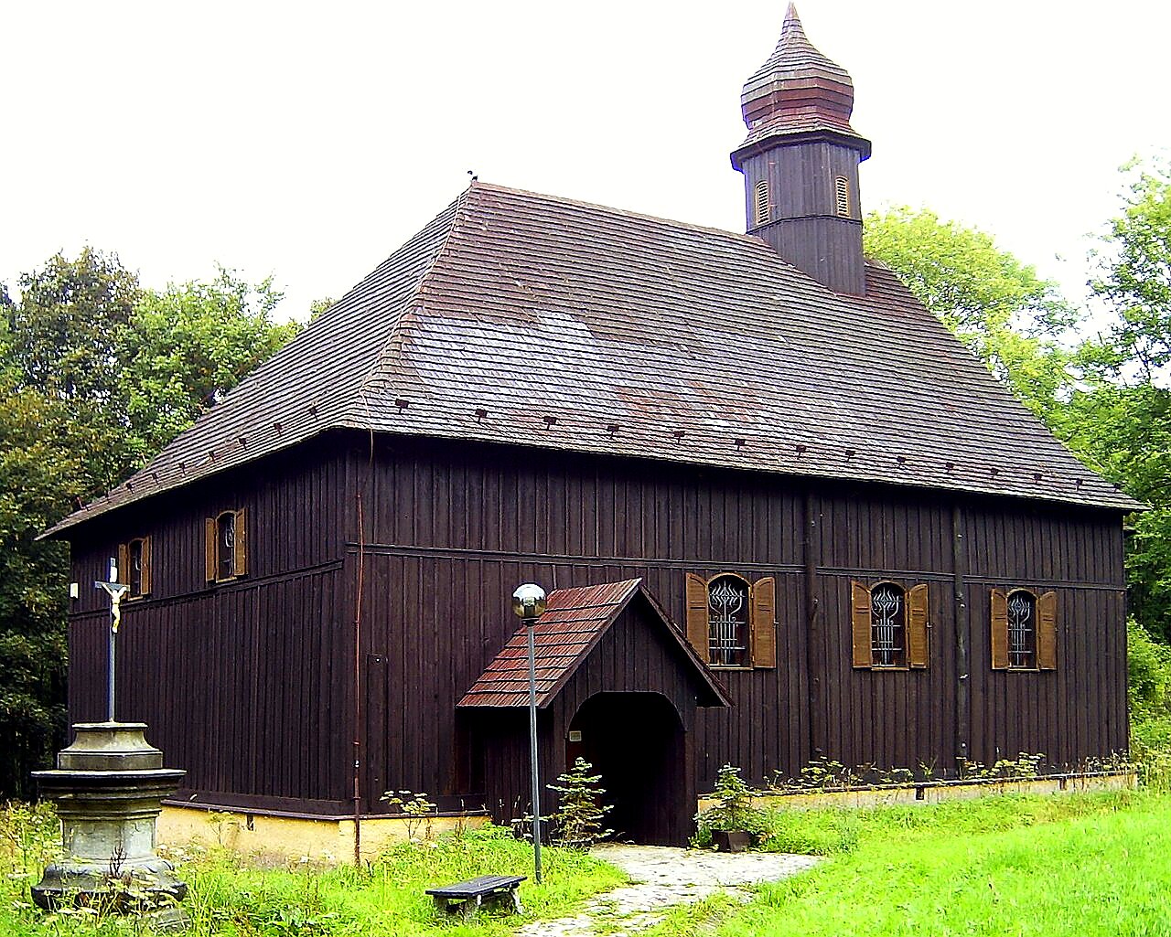 
<span>Kostel svatého Jana Křtitele (Český Jiřetín)</span>
