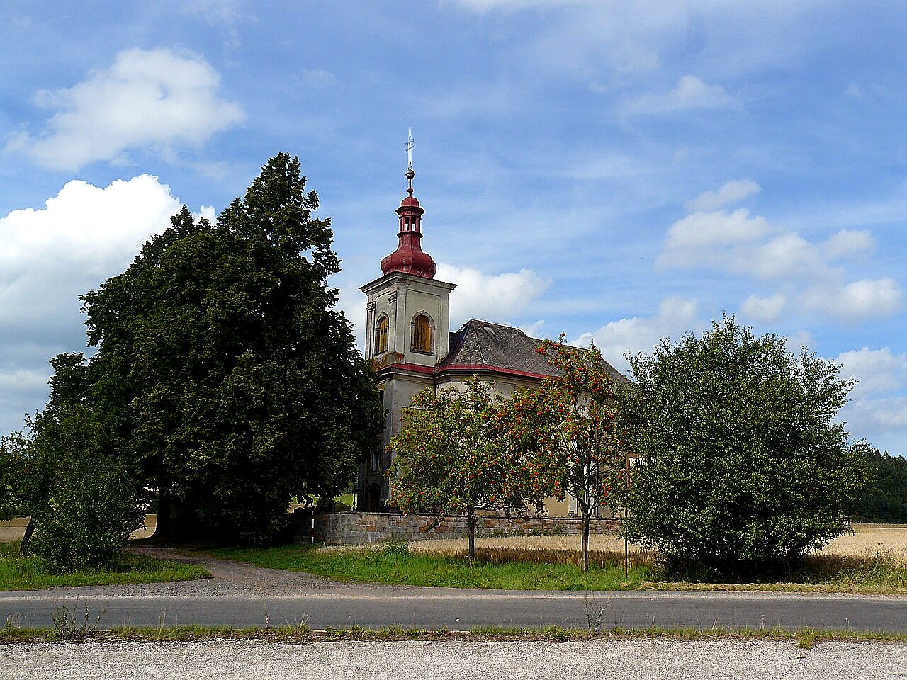 
<span>Kostel svatého Jana Křtitele (Vidonice)</span>
