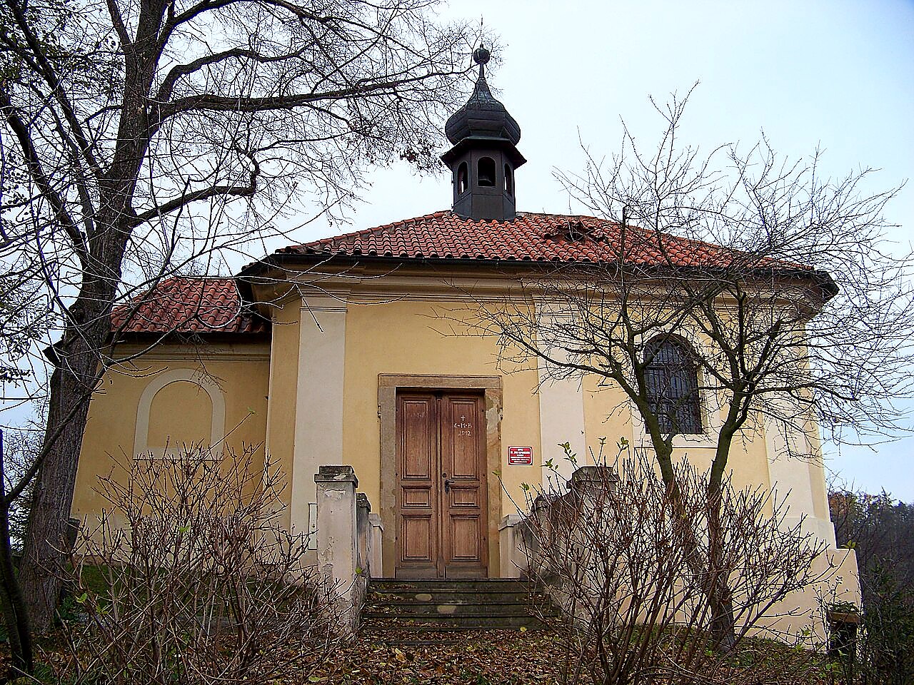 
<span>Kostel svatého Jana Nepomuckého (Dejvice)</span>
