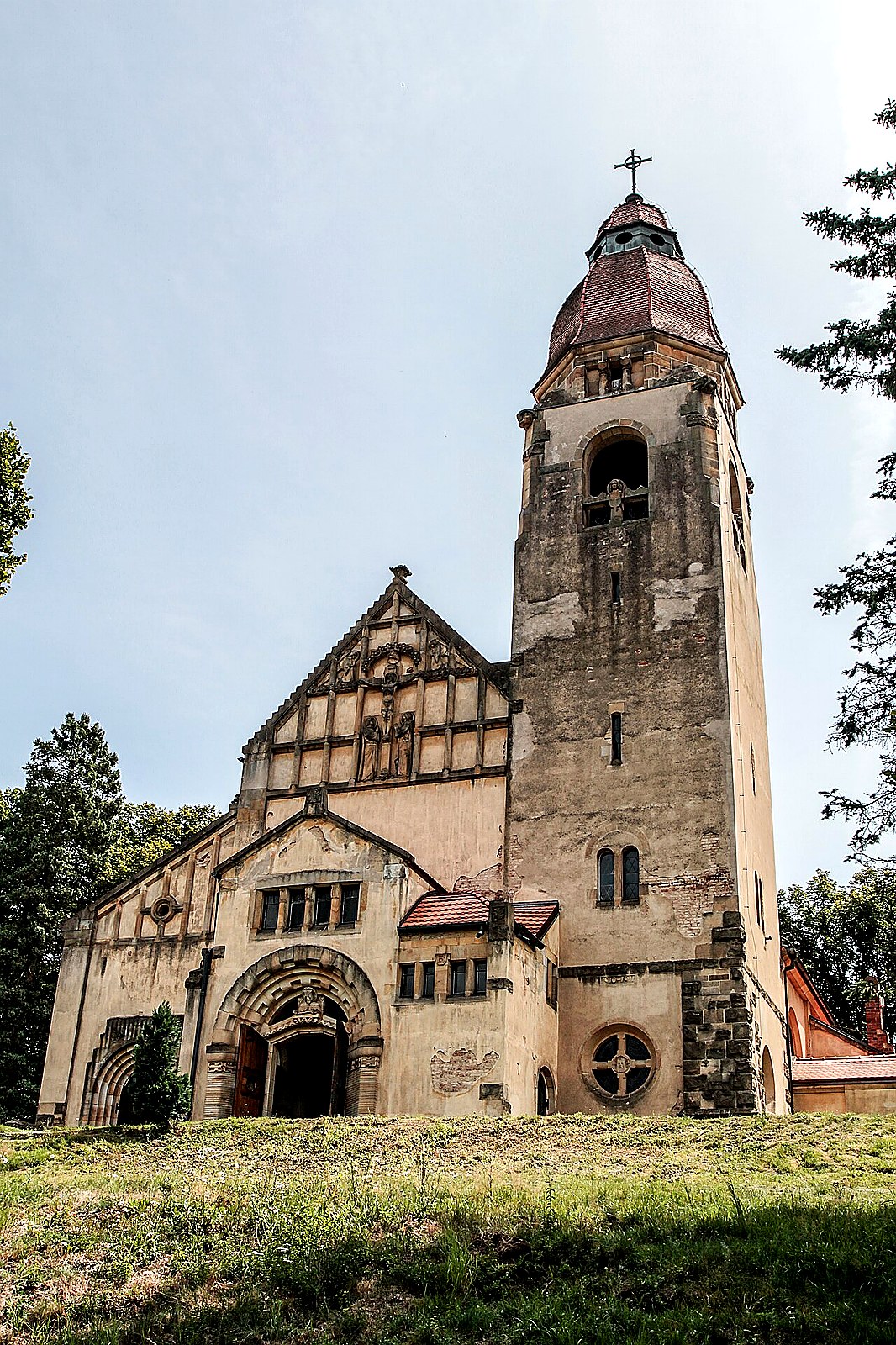 
<span>Kostel svatého Jana Nepomuckého (Štěchovice)</span>
