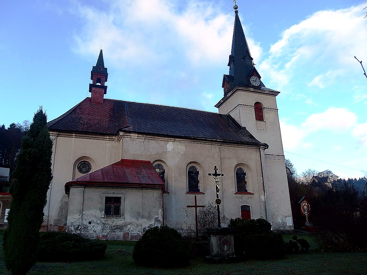 
<span>Kostel svatého Jana Nepomuckého (Svoboda nad Úpou)</span>
