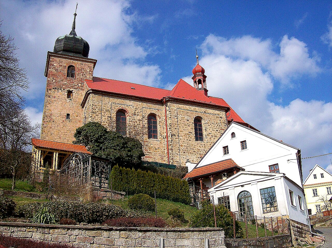 
<span>Kostel svatého Jiljí (Železnice)</span>
