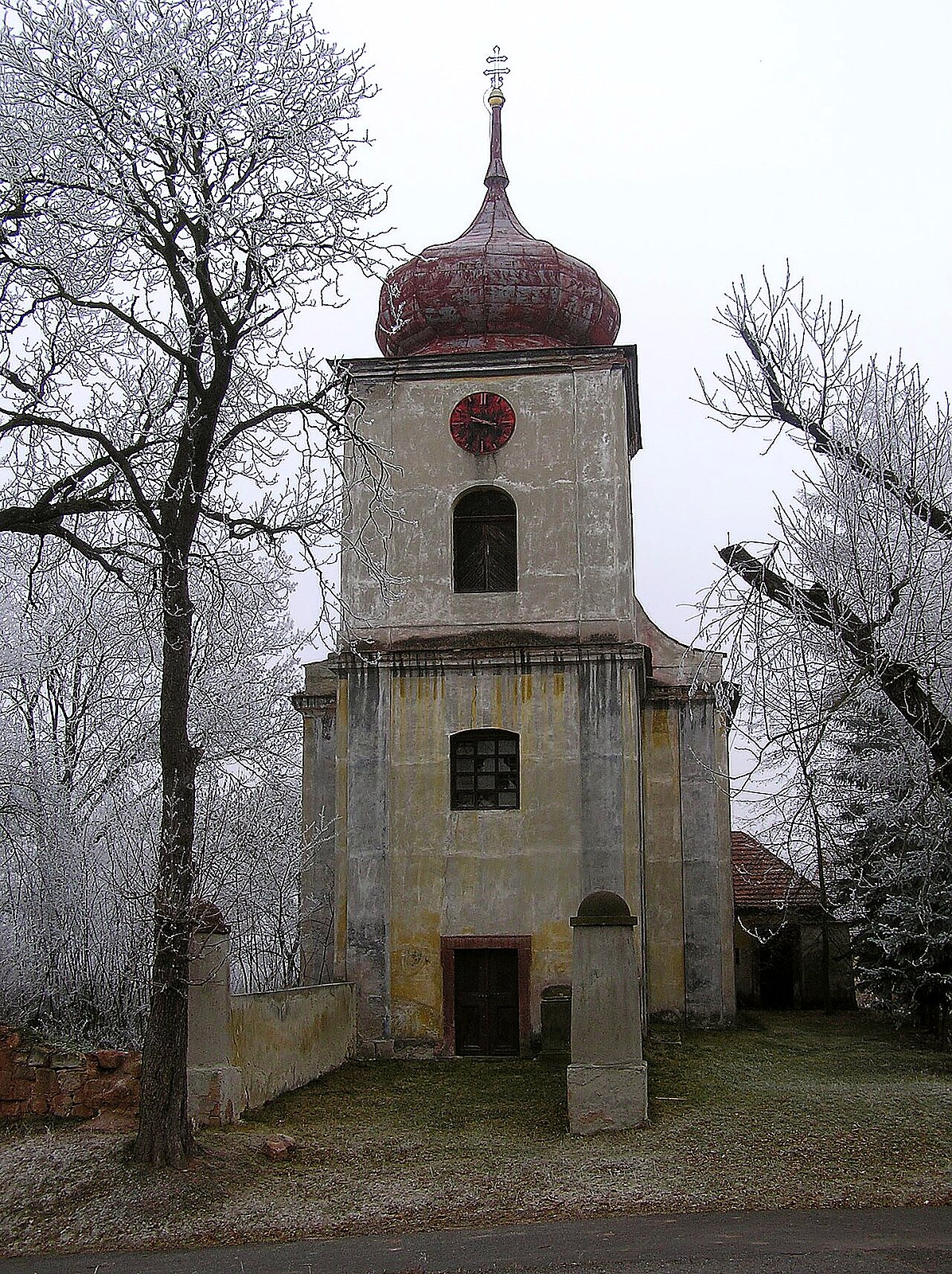 
<span>Kostel svatého Jiří (Soběchleby)</span>
