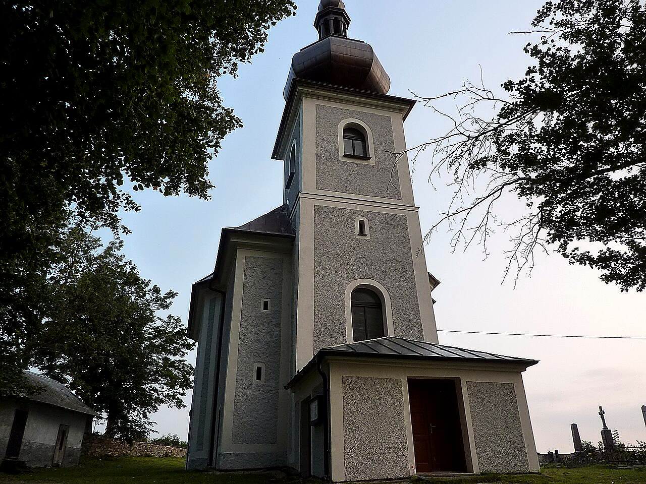 
<span>Kostel svatého Jiří (Dětřichov nad Bystřicí)</span>
