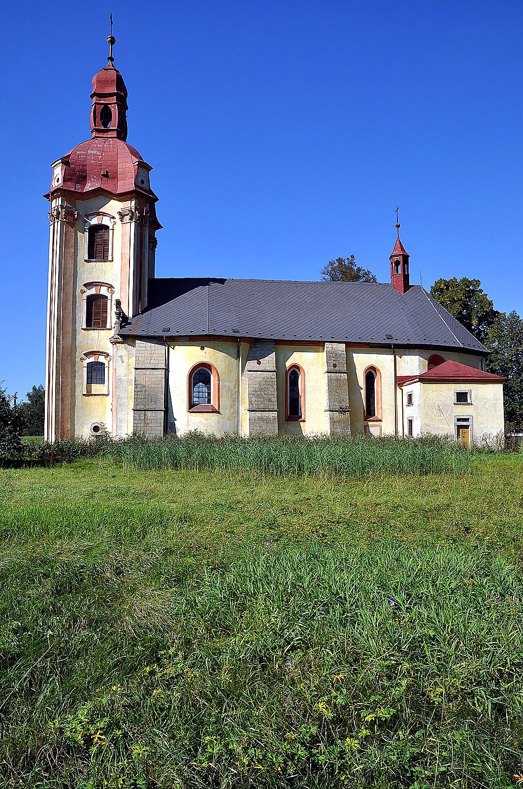 
<span>Kostel svatého Josefa (Dubenec)</span>
