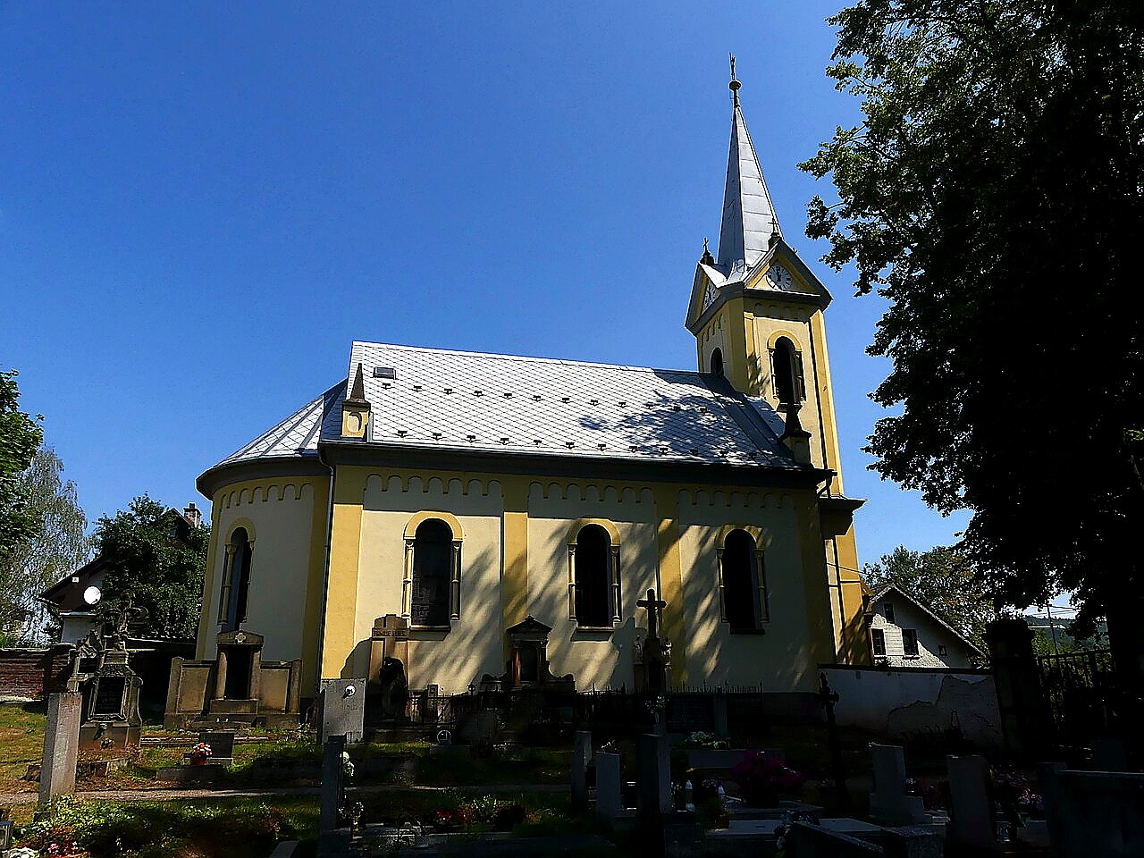 
<span>Kostel svatého Josefa (Voletiny)</span>
