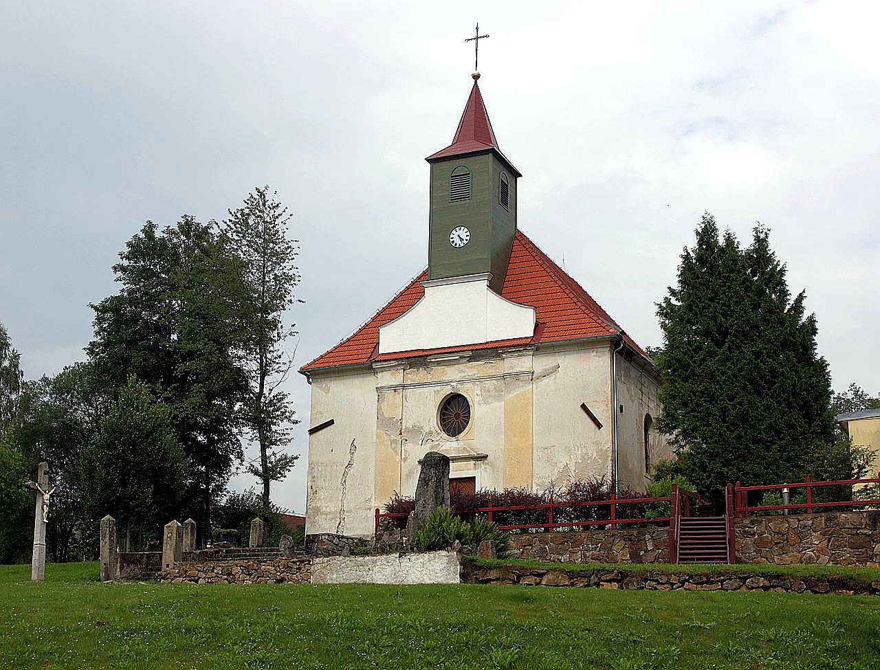 Kostel svatého Linharta (Pohorská Ves)