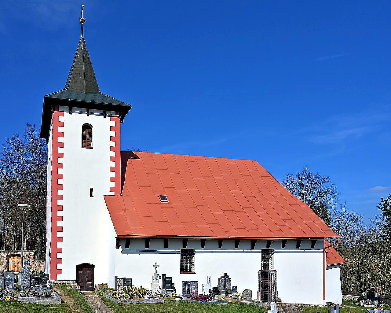 
<span>Kostel svatého Marka (Mostiště)</span>
