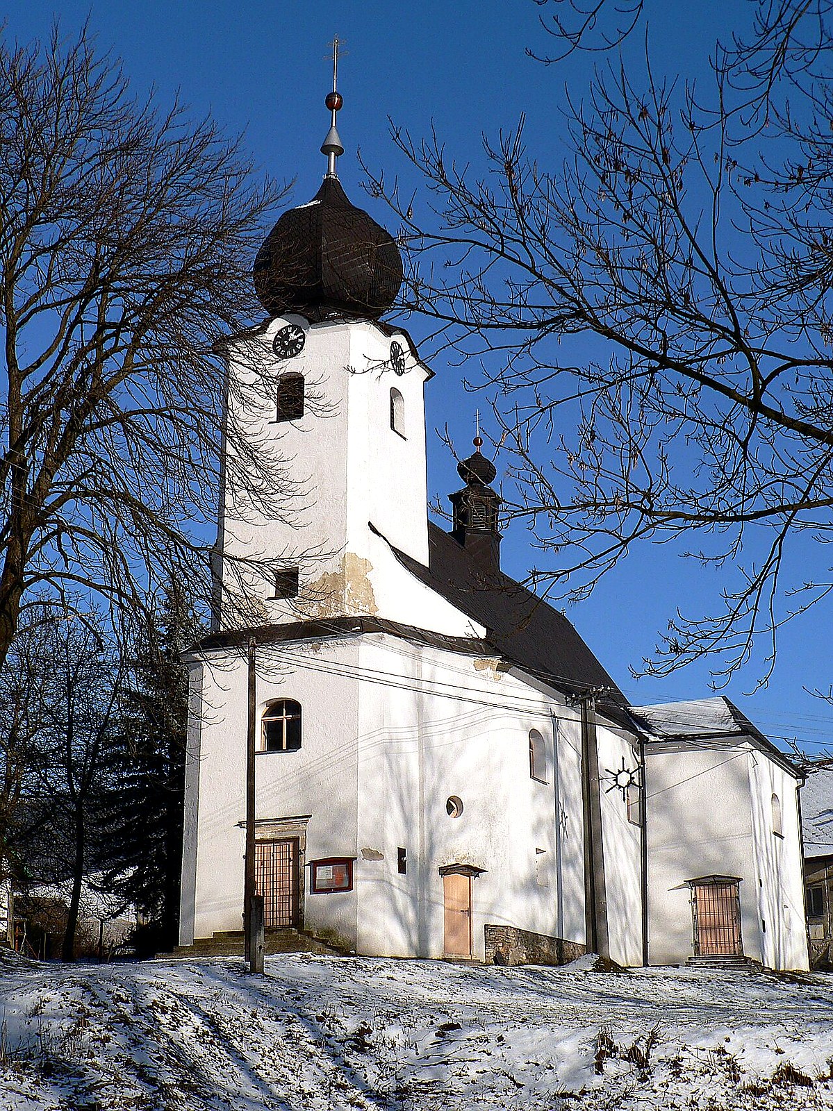 
<span>Kostel svatého Matouše (Vernířovice)</span>
