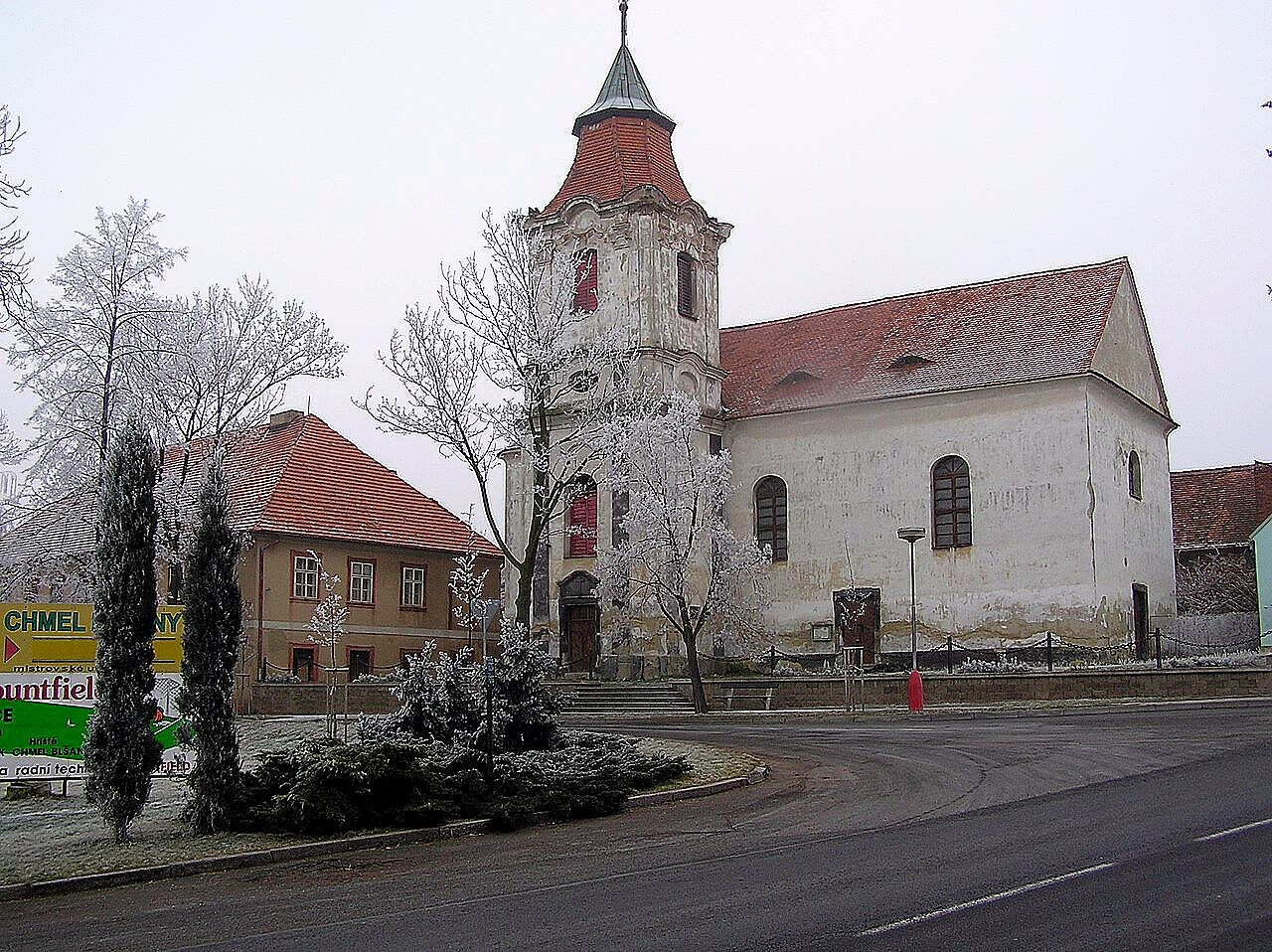 
<span>Kostel svatého Michaela archanděla (Blšany)</span>
