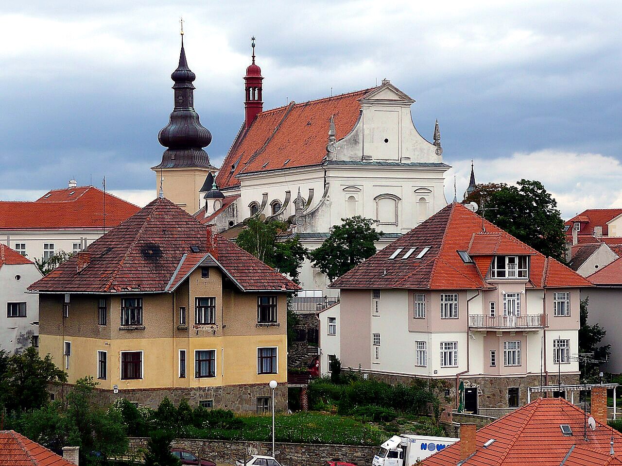 
<span>Kostel svatého Michala ve Znojmě</span>
