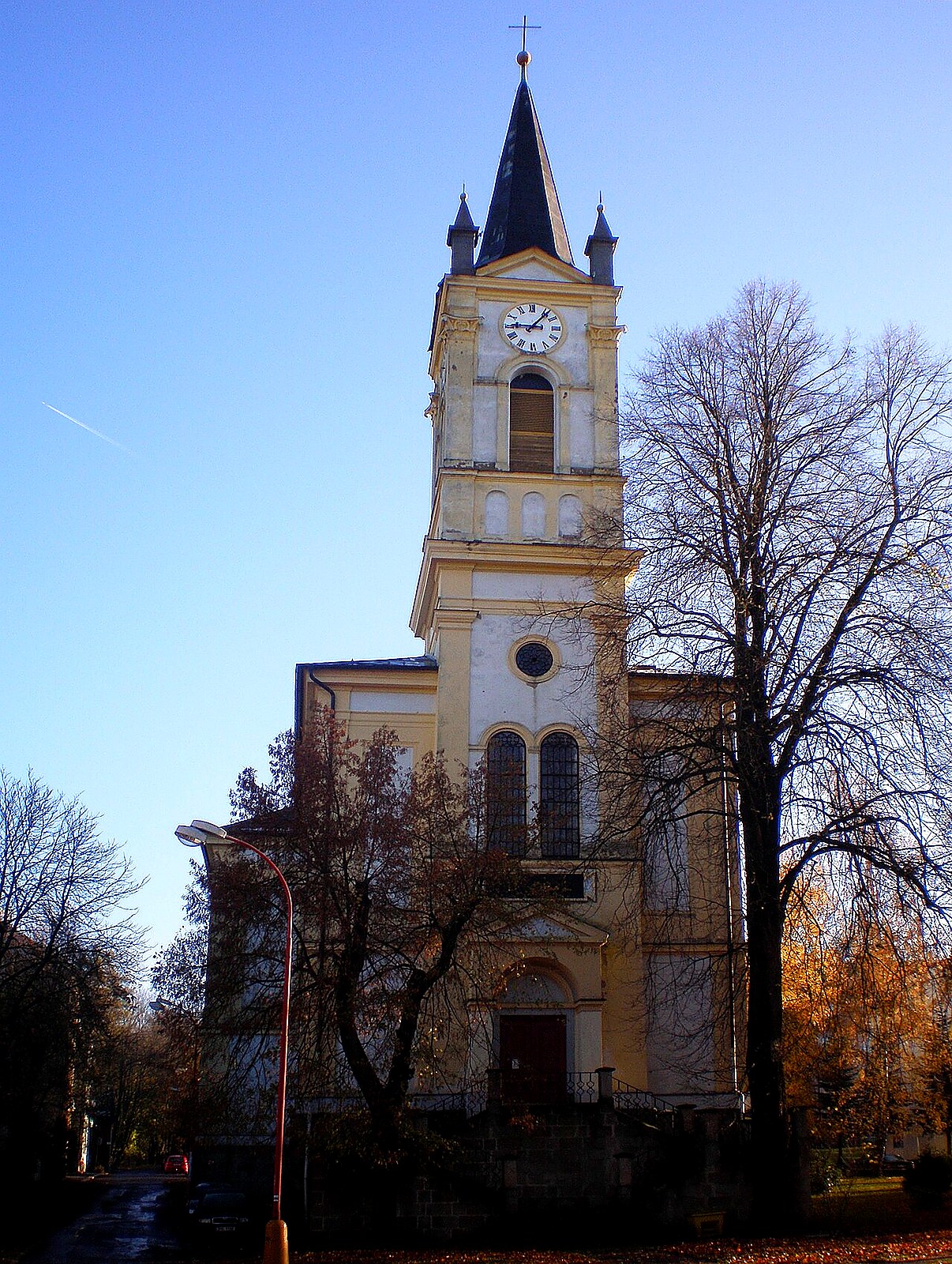 
<span>Kostel svatého Mikuláše (Aš)</span>
