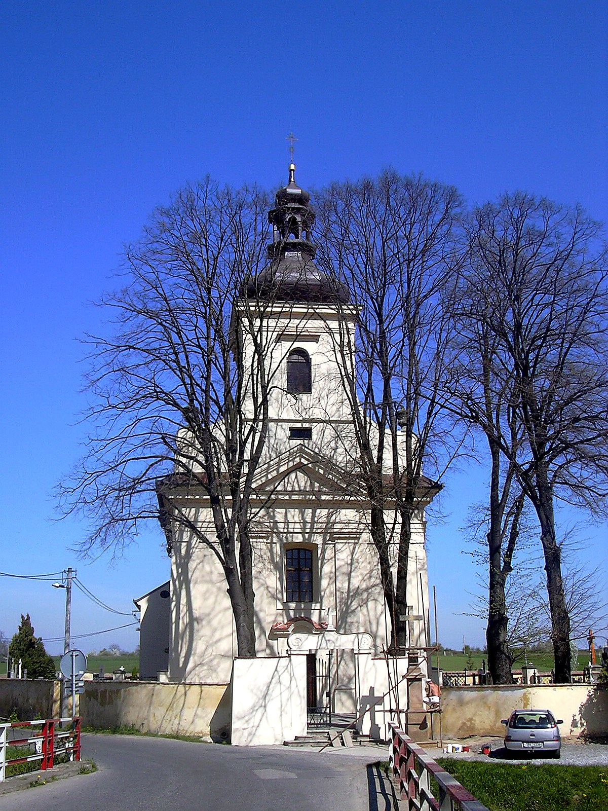 
<span>Kostel svatého Mikuláše (Topolany)</span>

