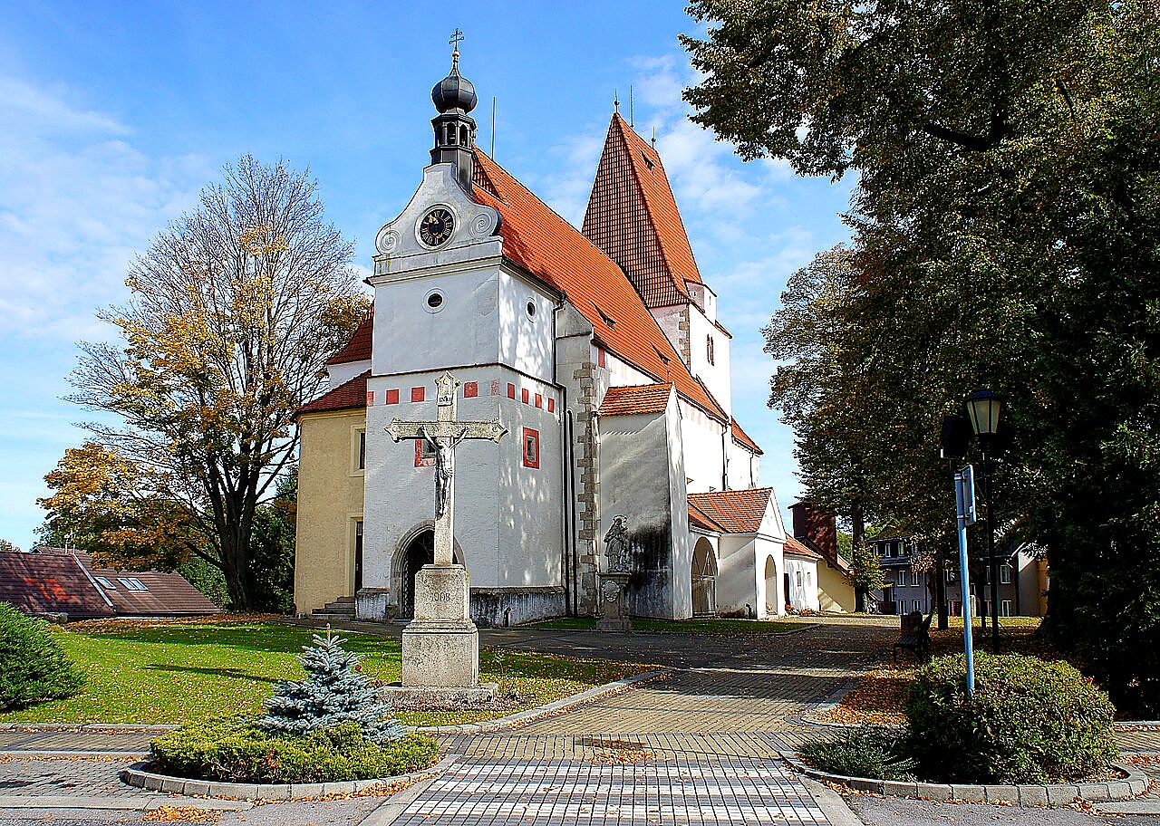 
<span>Kostel svatého Mikuláše (Horní Stropnice)</span>
