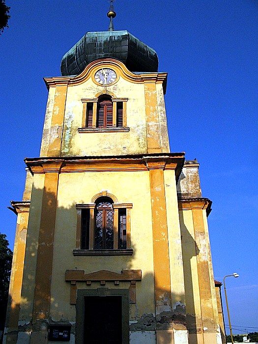 
<span>Kostel svatého Mikuláše (Slabce)</span>
