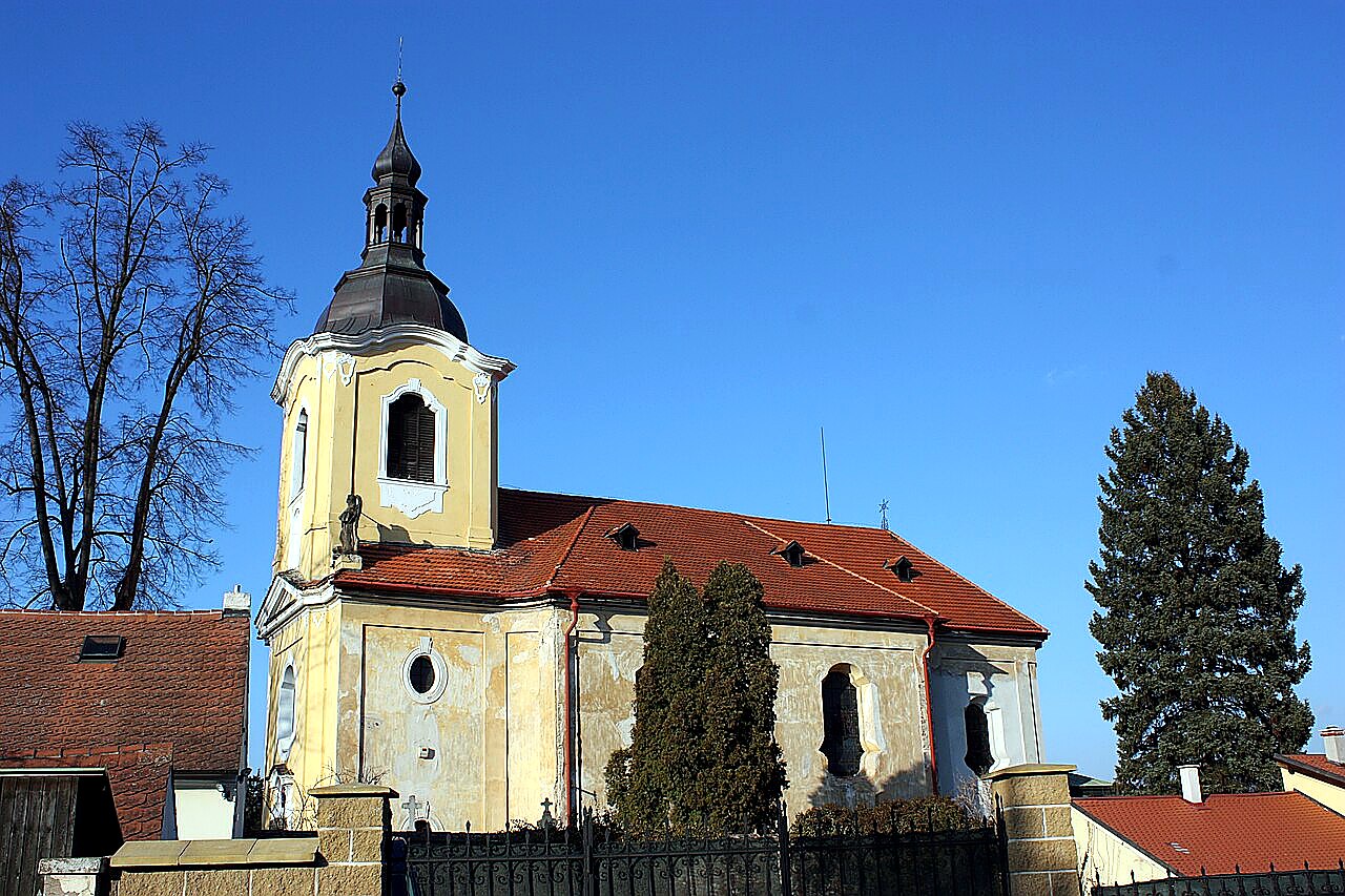 
<span>Kostel svatého Mořice (Řevnice)</span>
