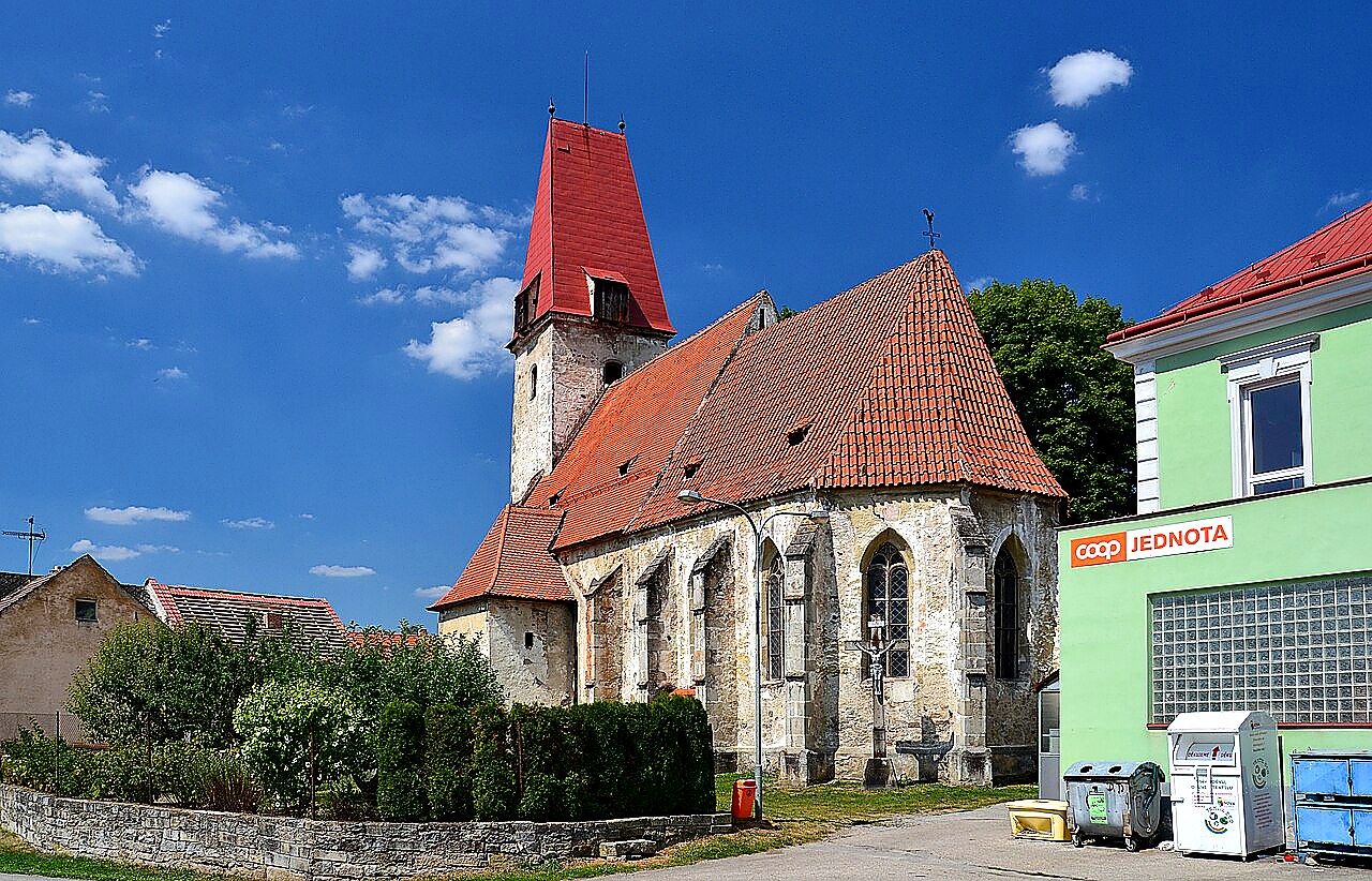 
<span>Kostel svatého Ondřeje (Rychnov nad Malší)</span>
