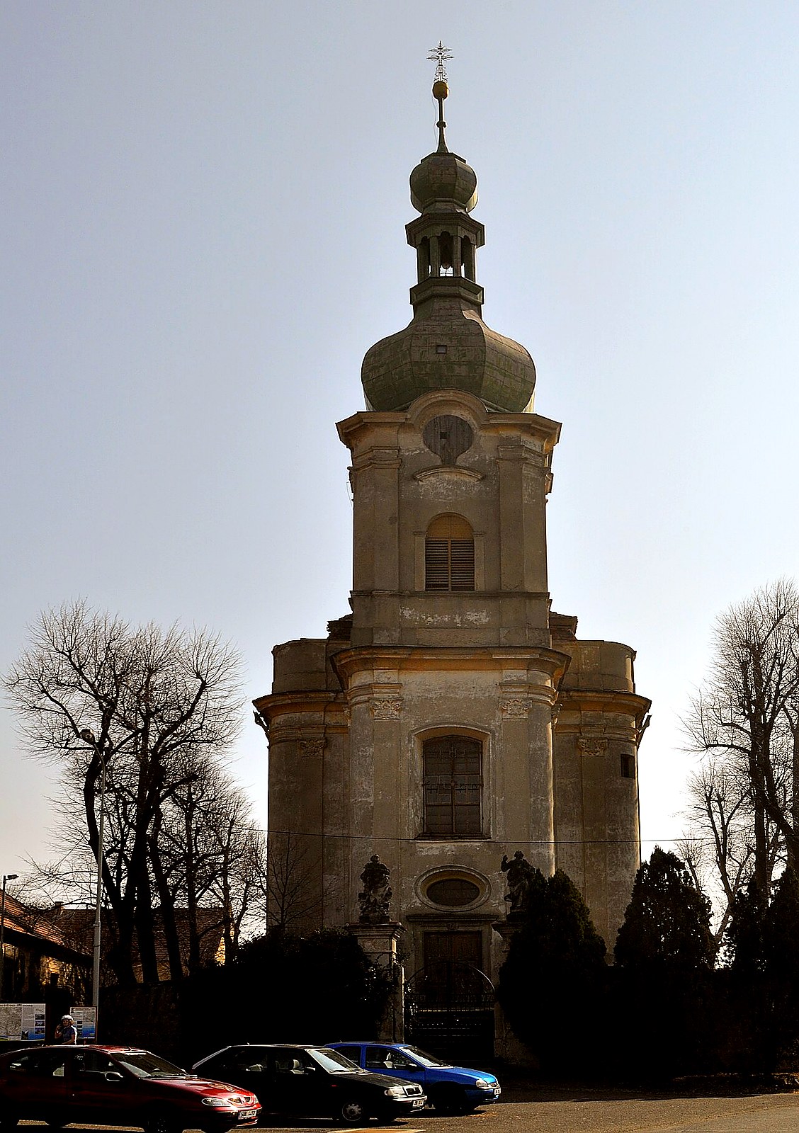 
<span>Kostel svatého Petra a Pavla (Chcebuz)</span>
