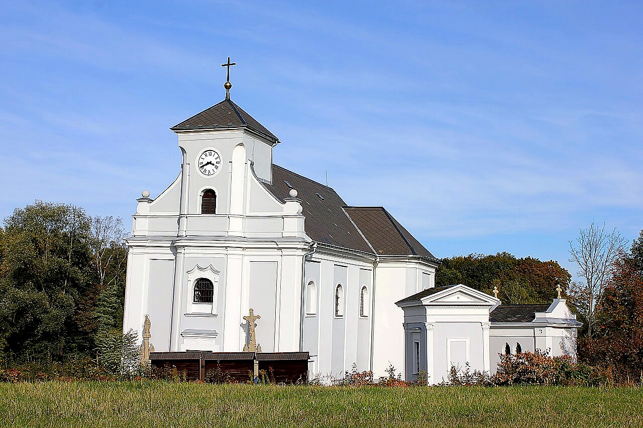 
<span>Kostel svatého Petra z Alkantary</span>
