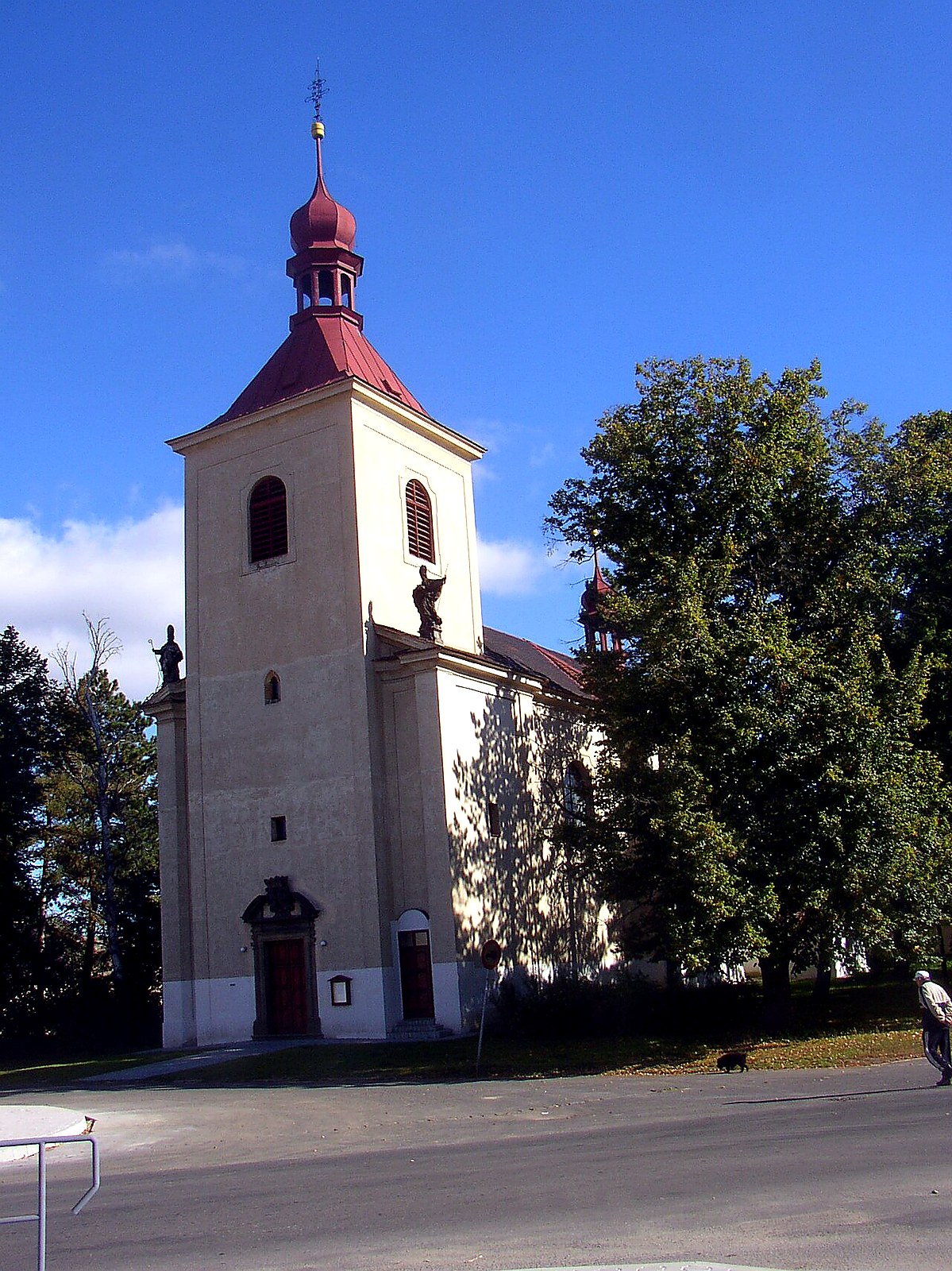 
<span>Kostel svatého Prokopa a Mikuláše</span>
