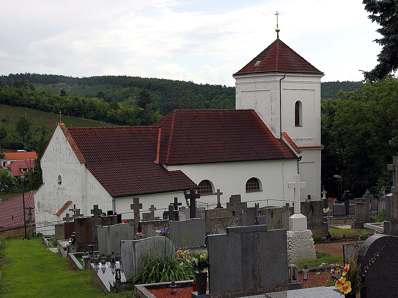 
<span>Kostel svatého Václava (Lovčičky)</span>
