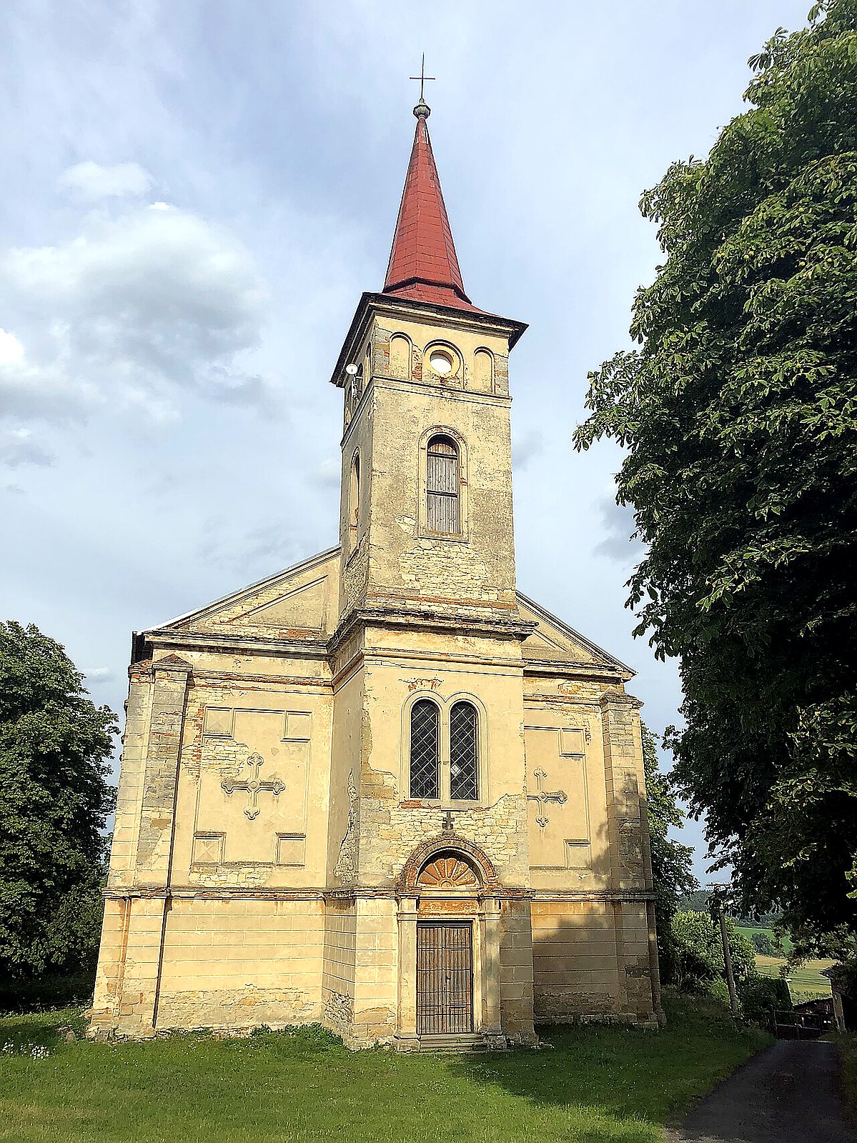 
<span>Kostel svatého Václava (Strážiště)</span>
