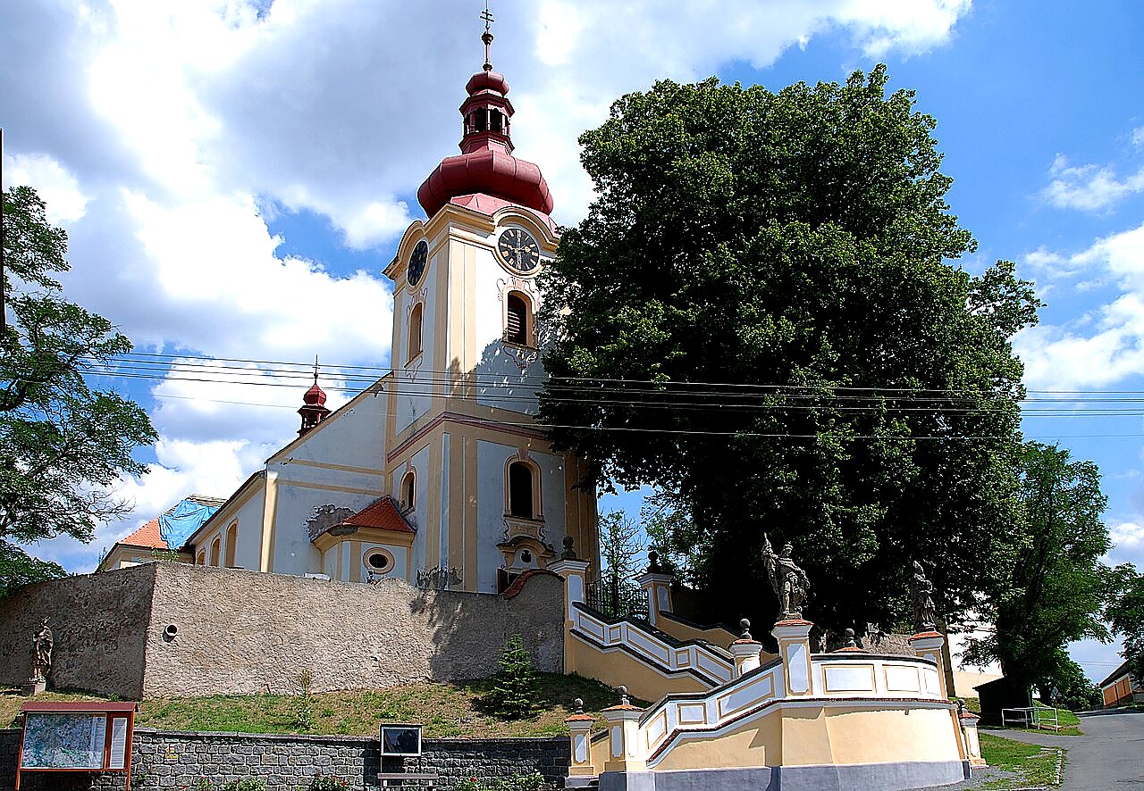 
<span>Kostel svatého Václava (Chlum)</span>
