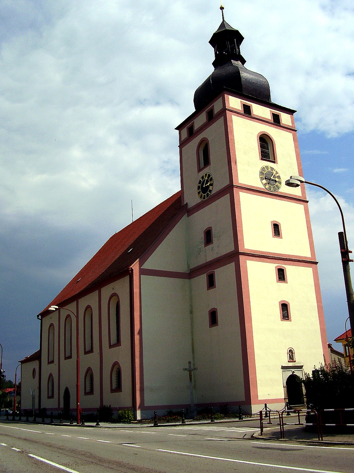 
<span>Kostel svatého Víta (Rudolfov)</span>

