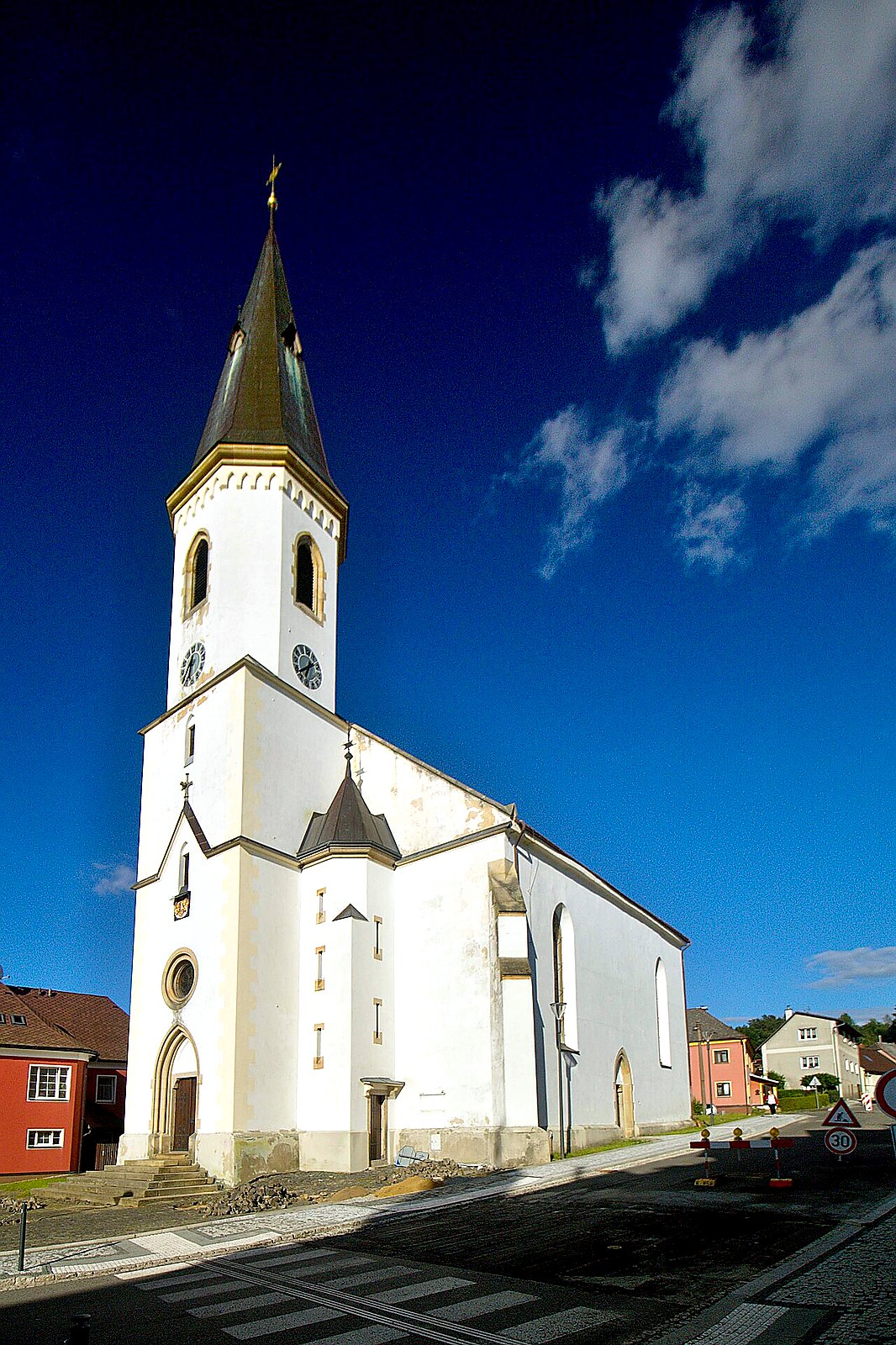 
<span>Kostel svatého Víta v Osečné</span>
