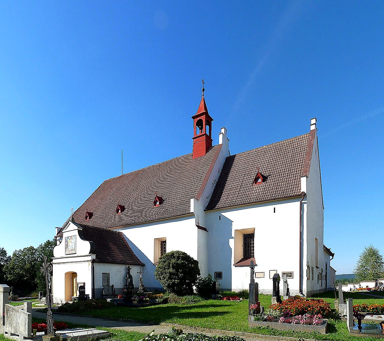 
<span>Kostel svatého Štěpána (Bílá Hůrka)</span>
