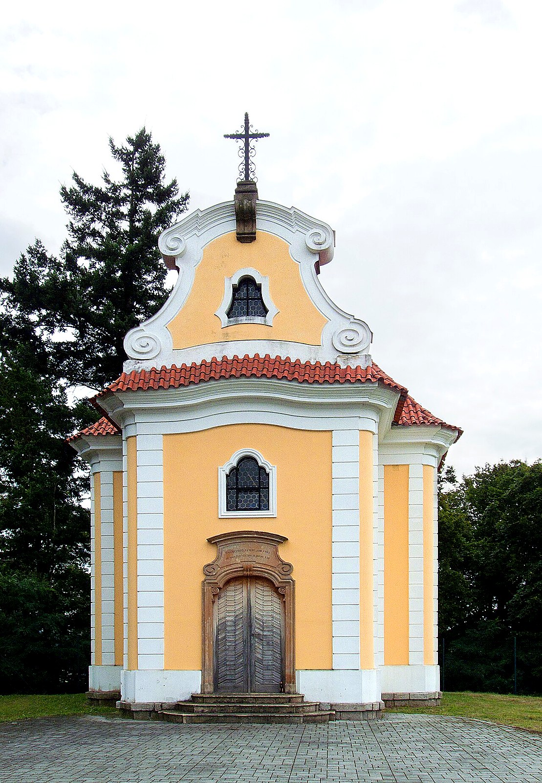 
<span>Pohřební kaple hrabat Bertoldů</span>
