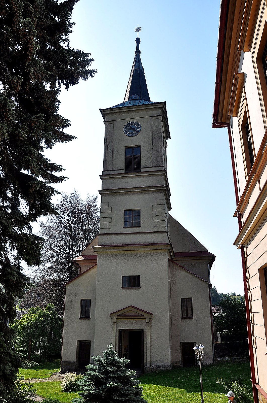 
<span>evangelický kostel v Horní Čermné</span>

